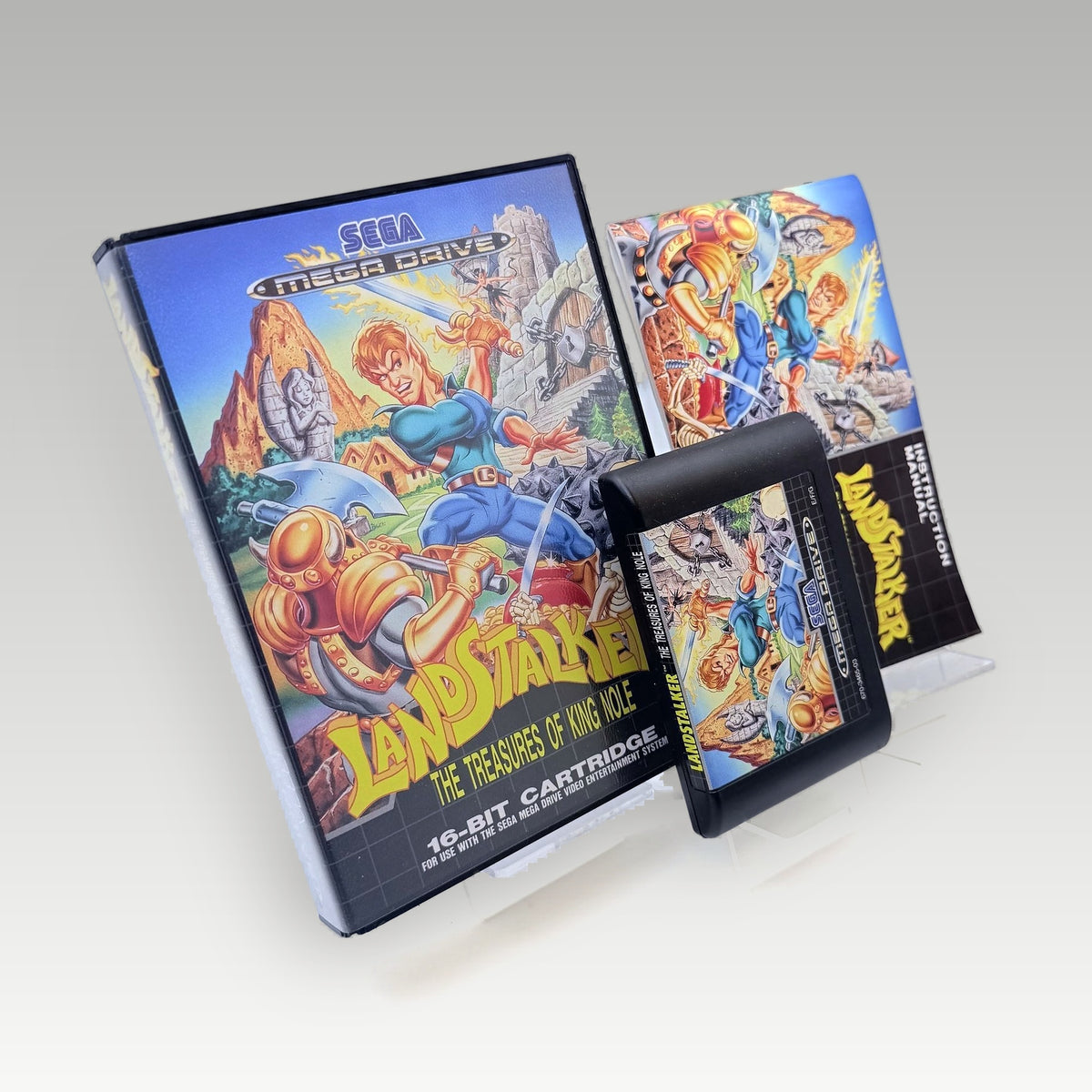 Landstalker • CIB (PAL) - Image 1