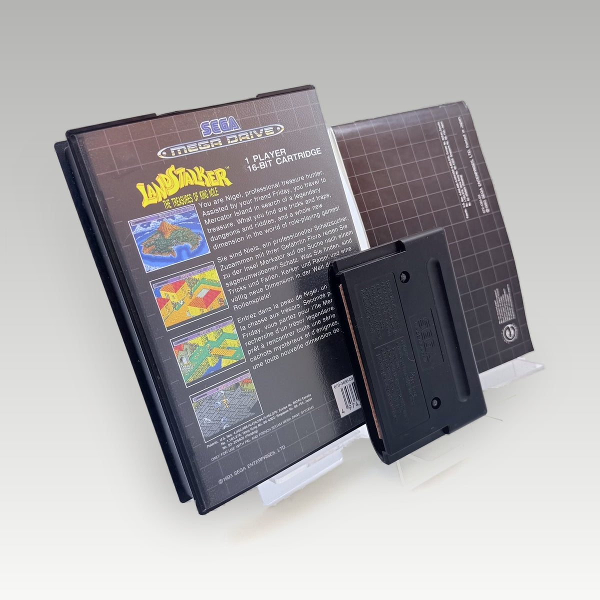 Landstalker • CIB (PAL) - Image 2