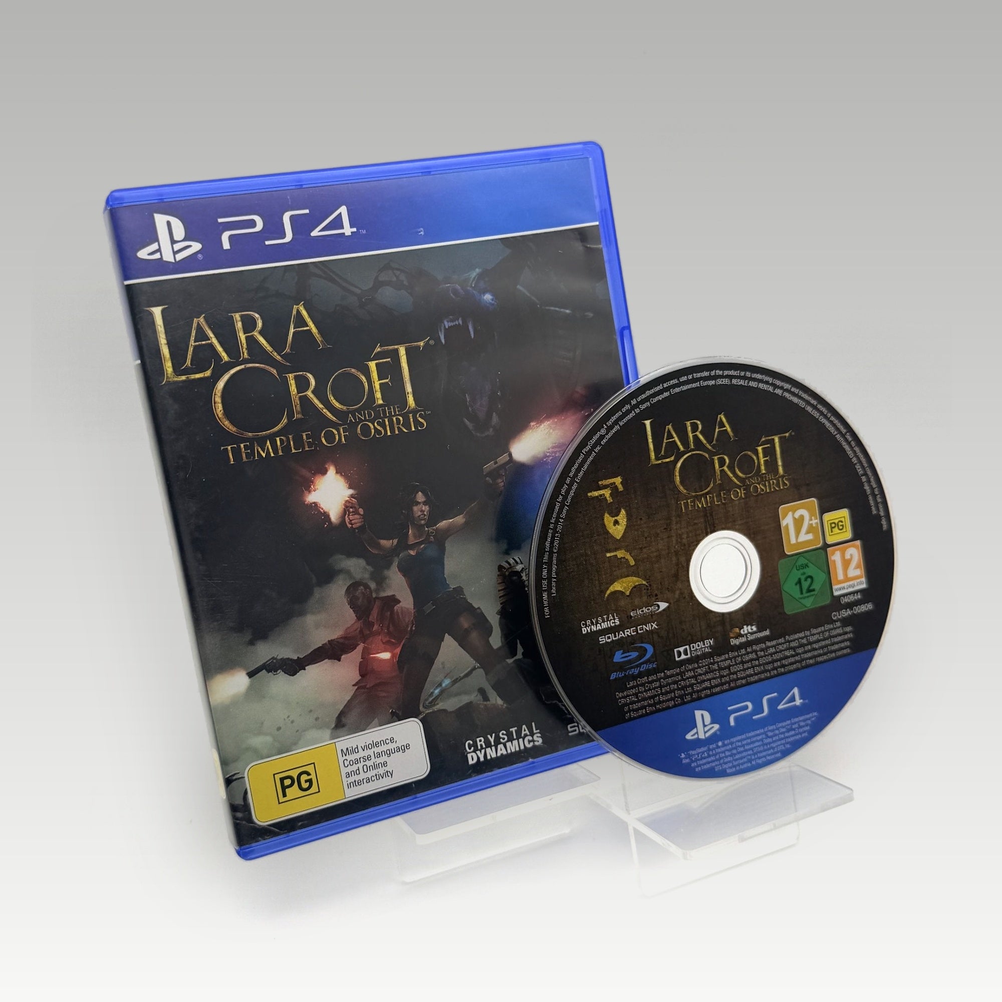 Lara Croft and the Temple of Osiris • CIB (PAL) - Image 1