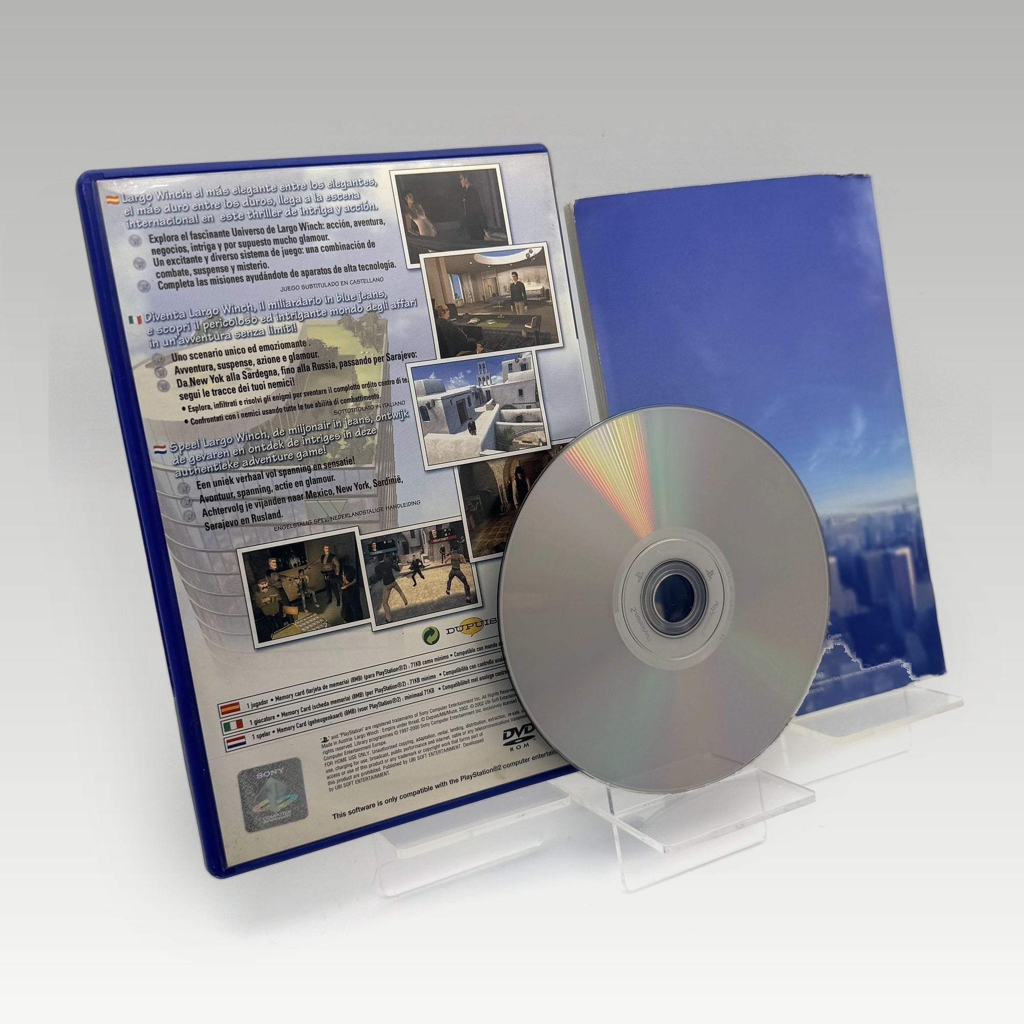 Largo Winch: Empire Under Threat (French) • CIB (PAL) - Image 2