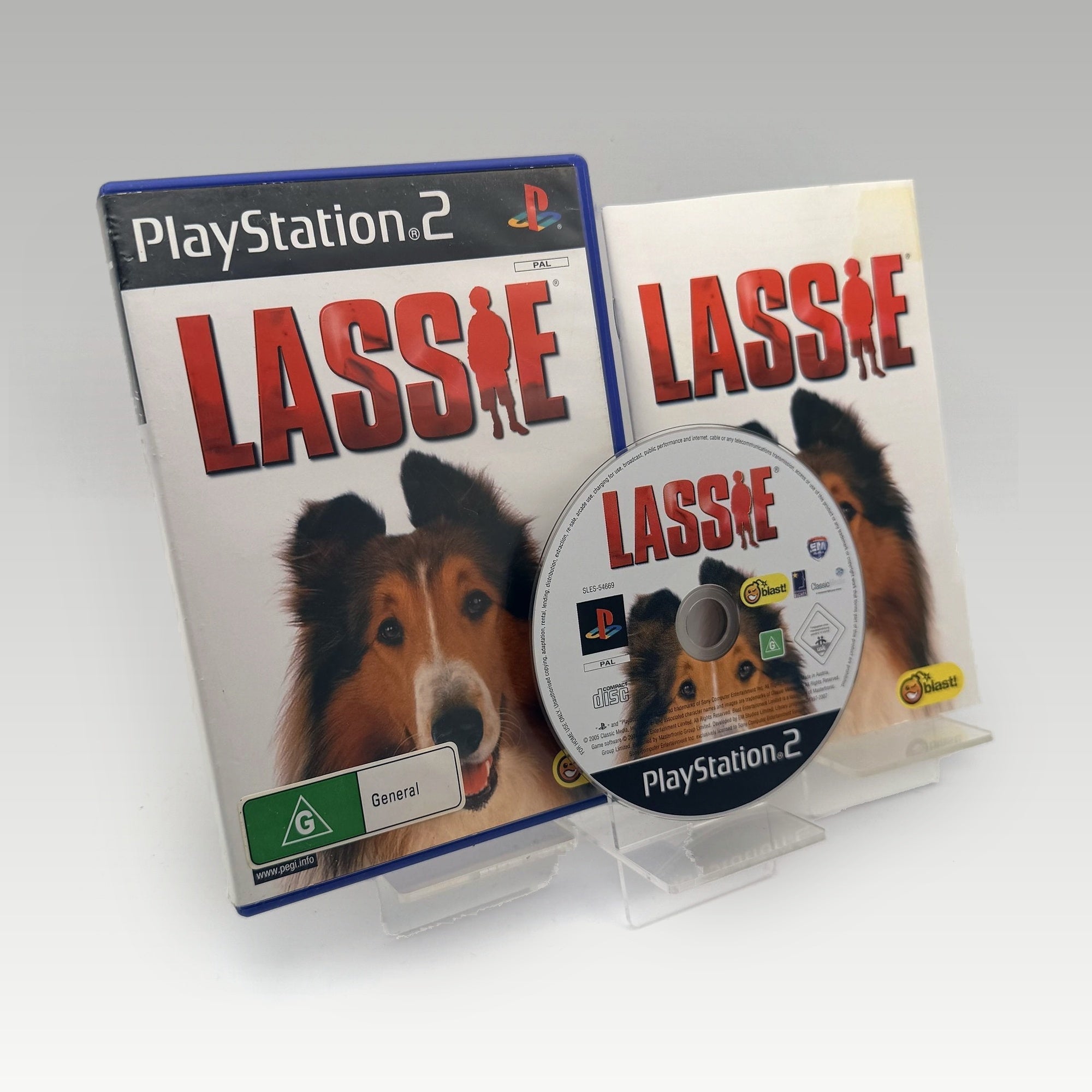 Lassie • CIB (PAL) - Image 1