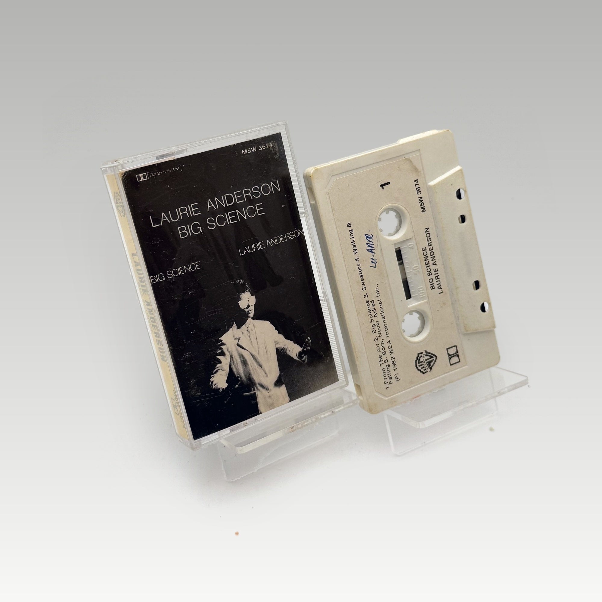 Laurie Anderson - Big Science • CIB - Image 1