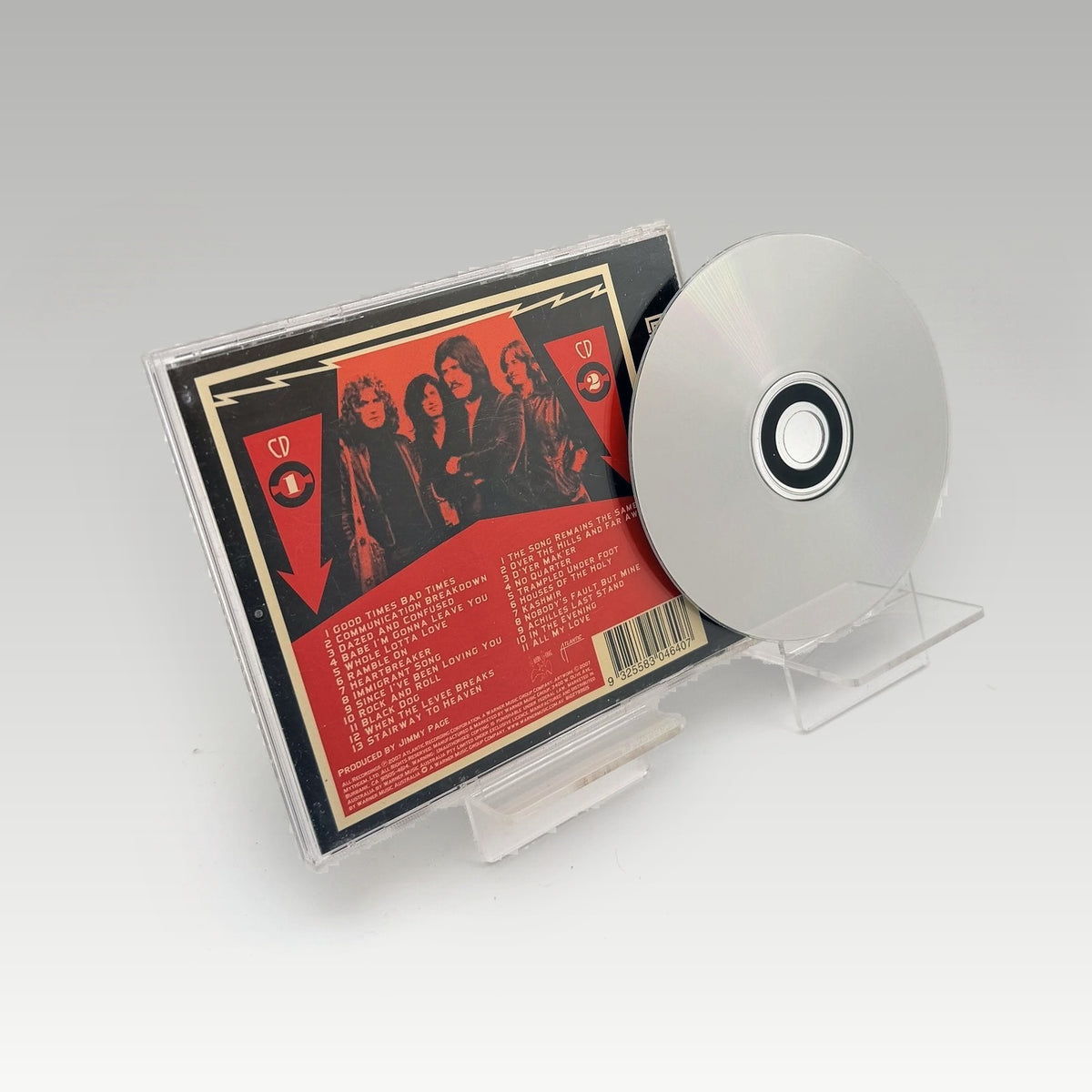 Led Zeppelin - Mothership (Disc 2 Only) • CIB - Image 2