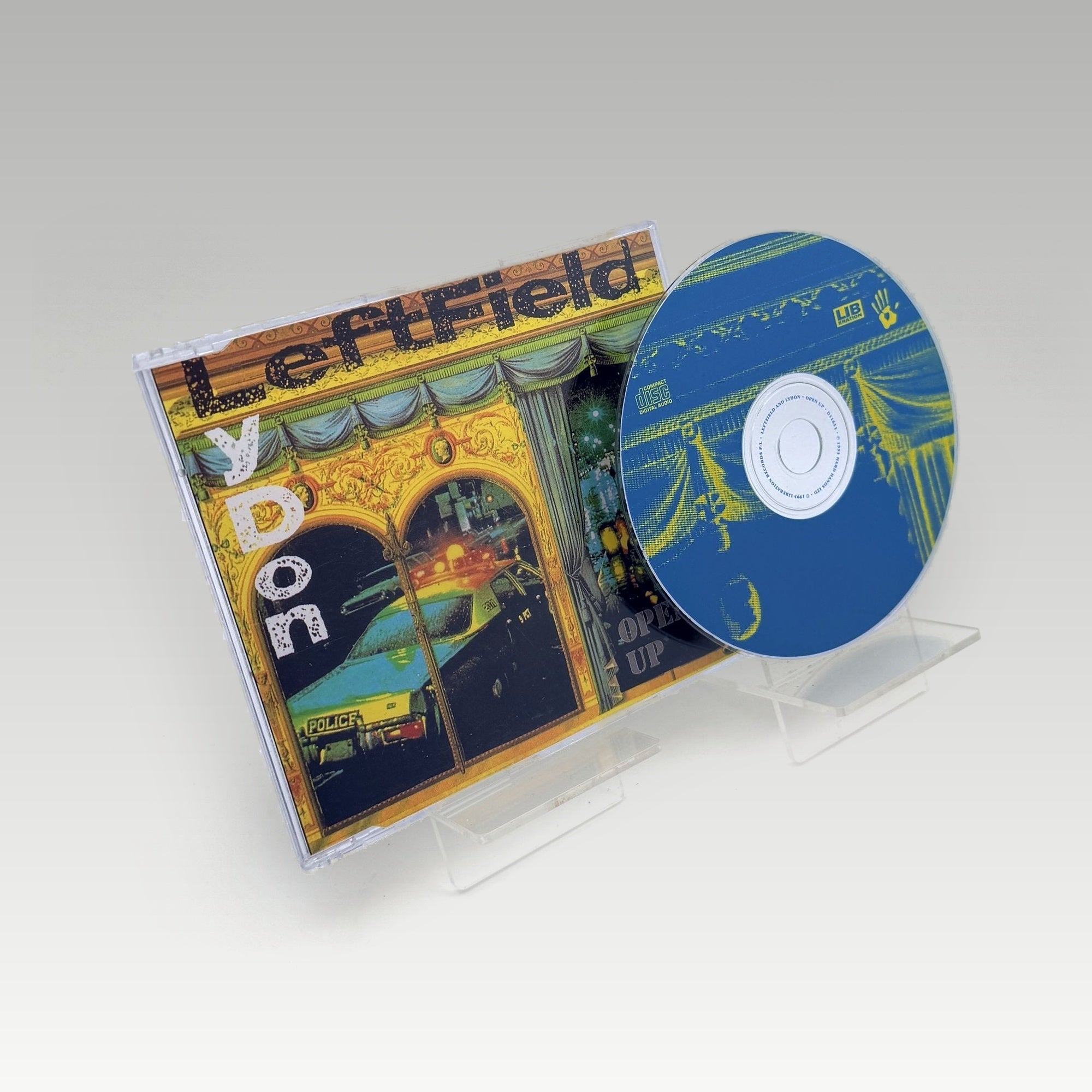 Leftfield, John Lydon - Open Up • CIB - Image 1