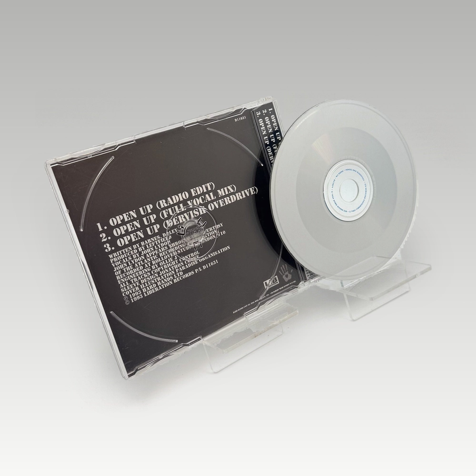 Leftfield, John Lydon - Open Up • CIB - Image 2