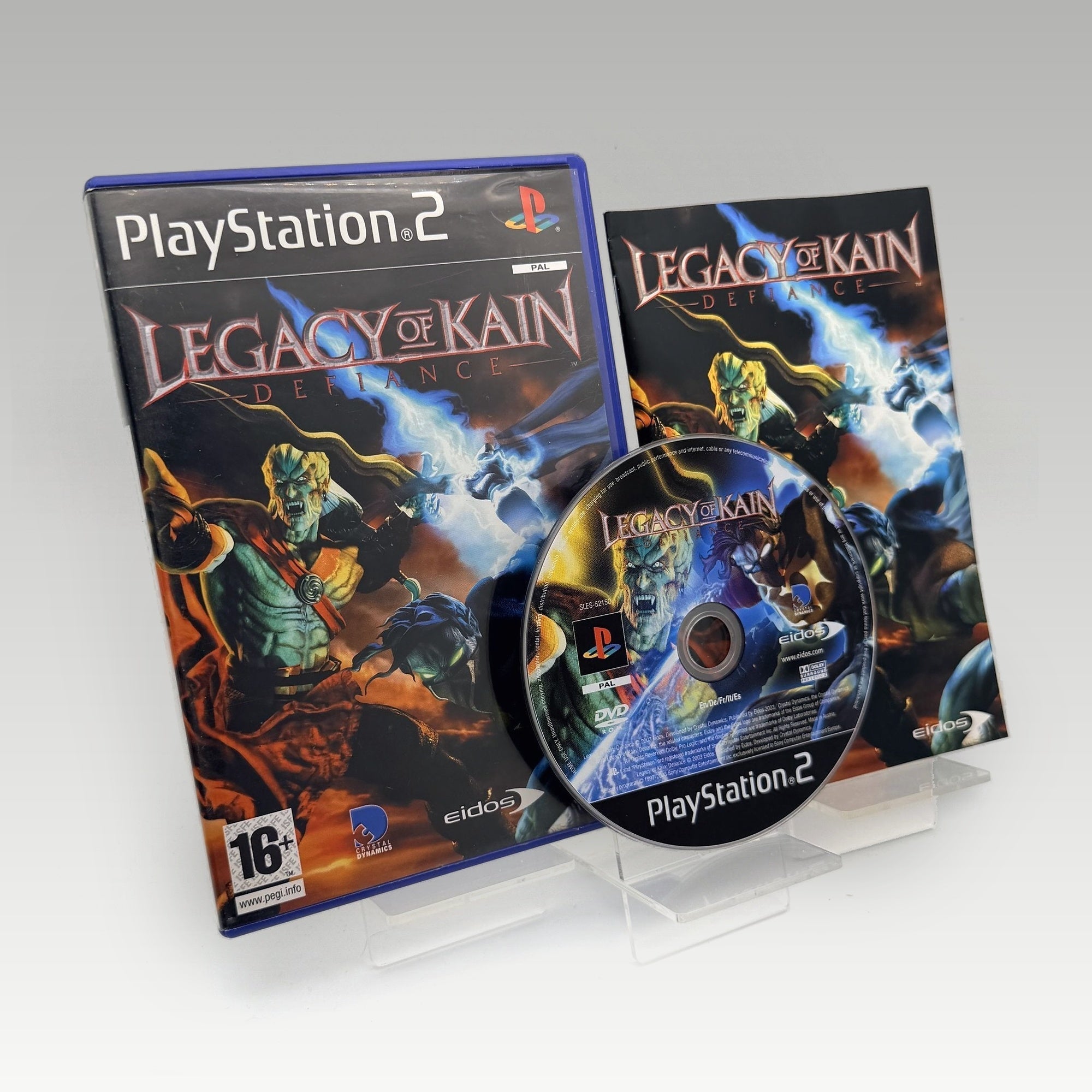 Legacy of Kain: Defiance • CIB (PAL) - Image 1