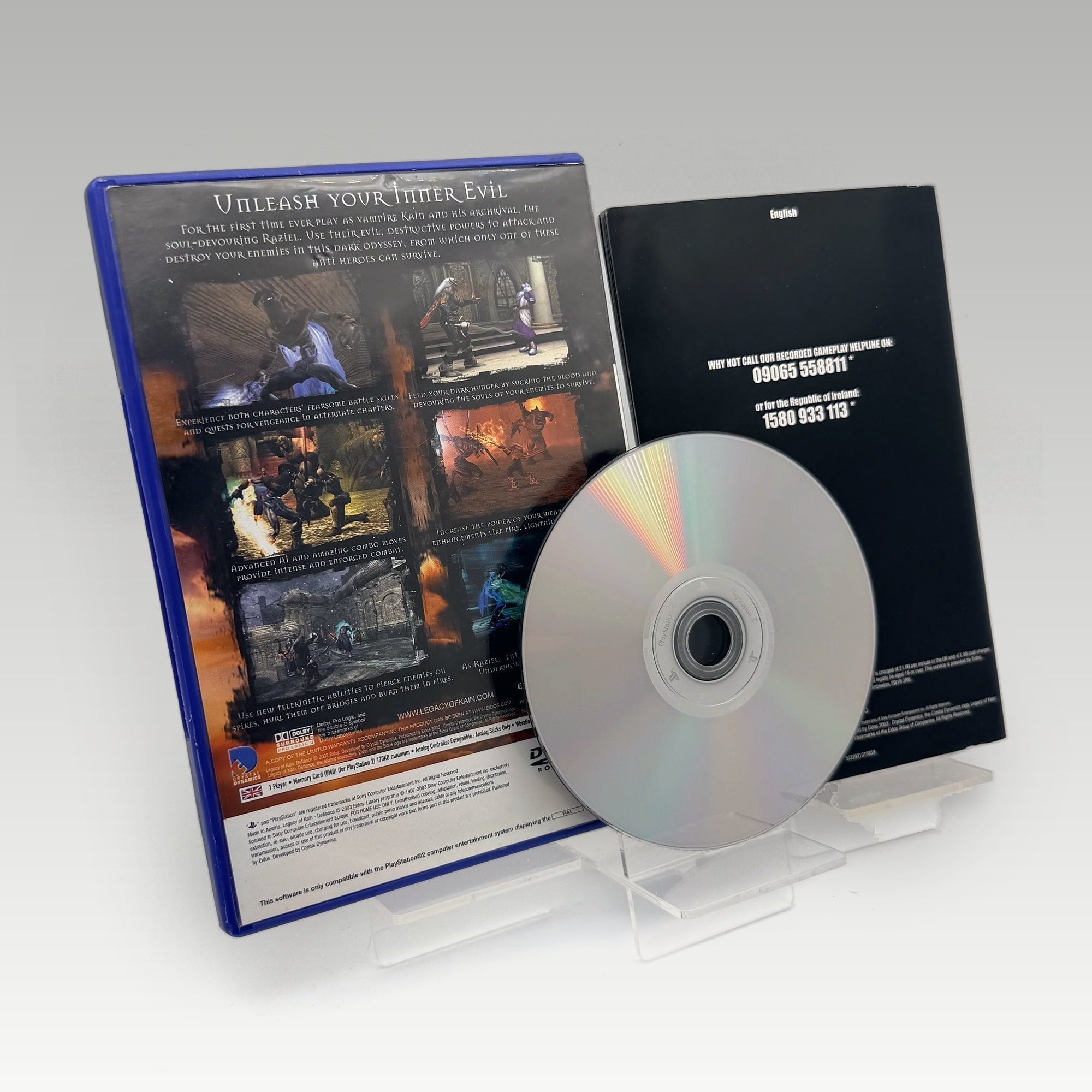 Legacy of Kain: Defiance • CIB (PAL) - Image 2