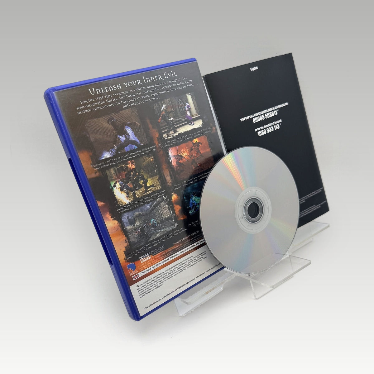 Legacy of Kain: Defiance • CIB (PAL) - Image 2