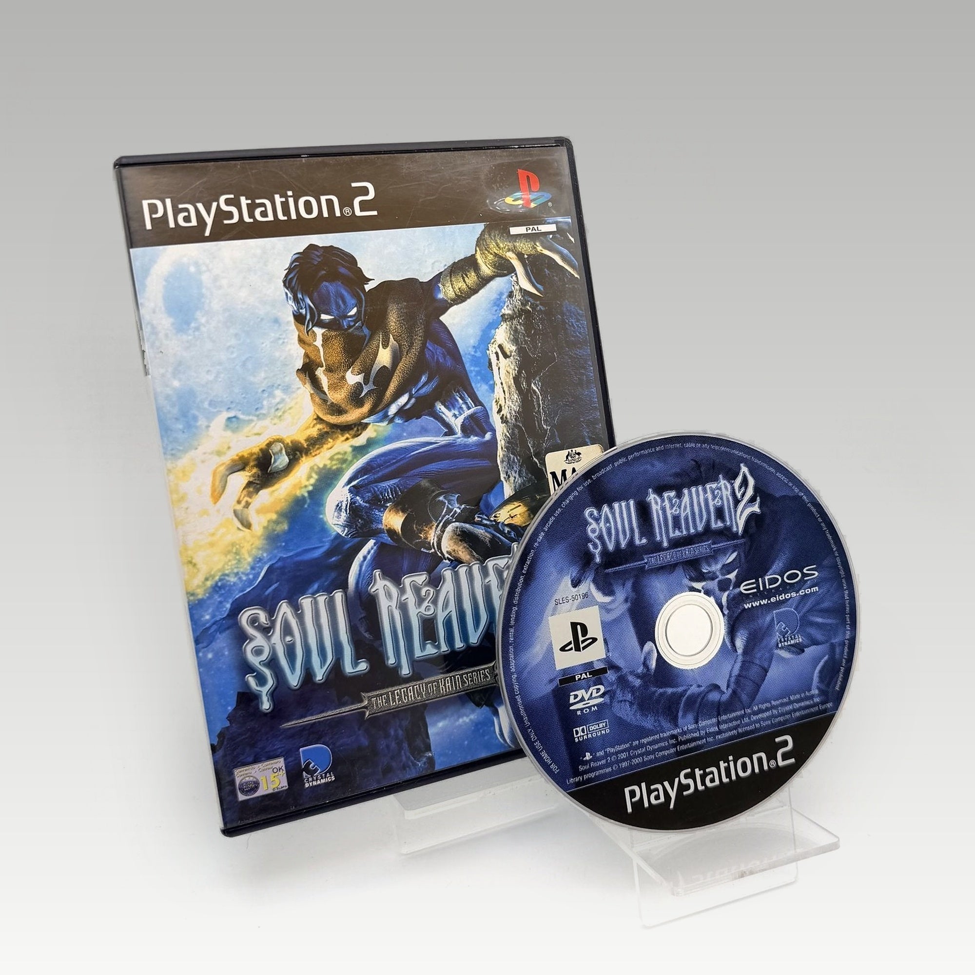 Legacy of Kain: Soul Reaver 2 • CIB (PAL) - Image 1
