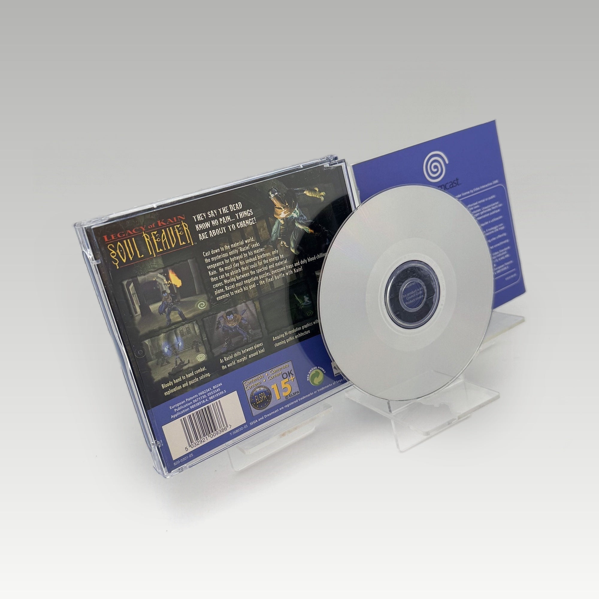 Legacy of Kain: Soul Reaver • CIB (PAL) - Image 2