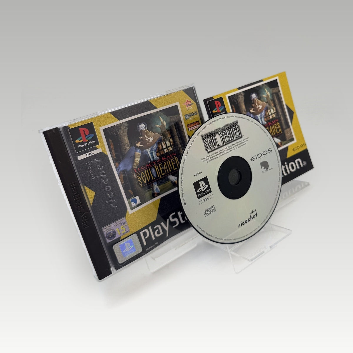 Legacy of Kain: Soul Reaver • CIB (PAL) - Image 2