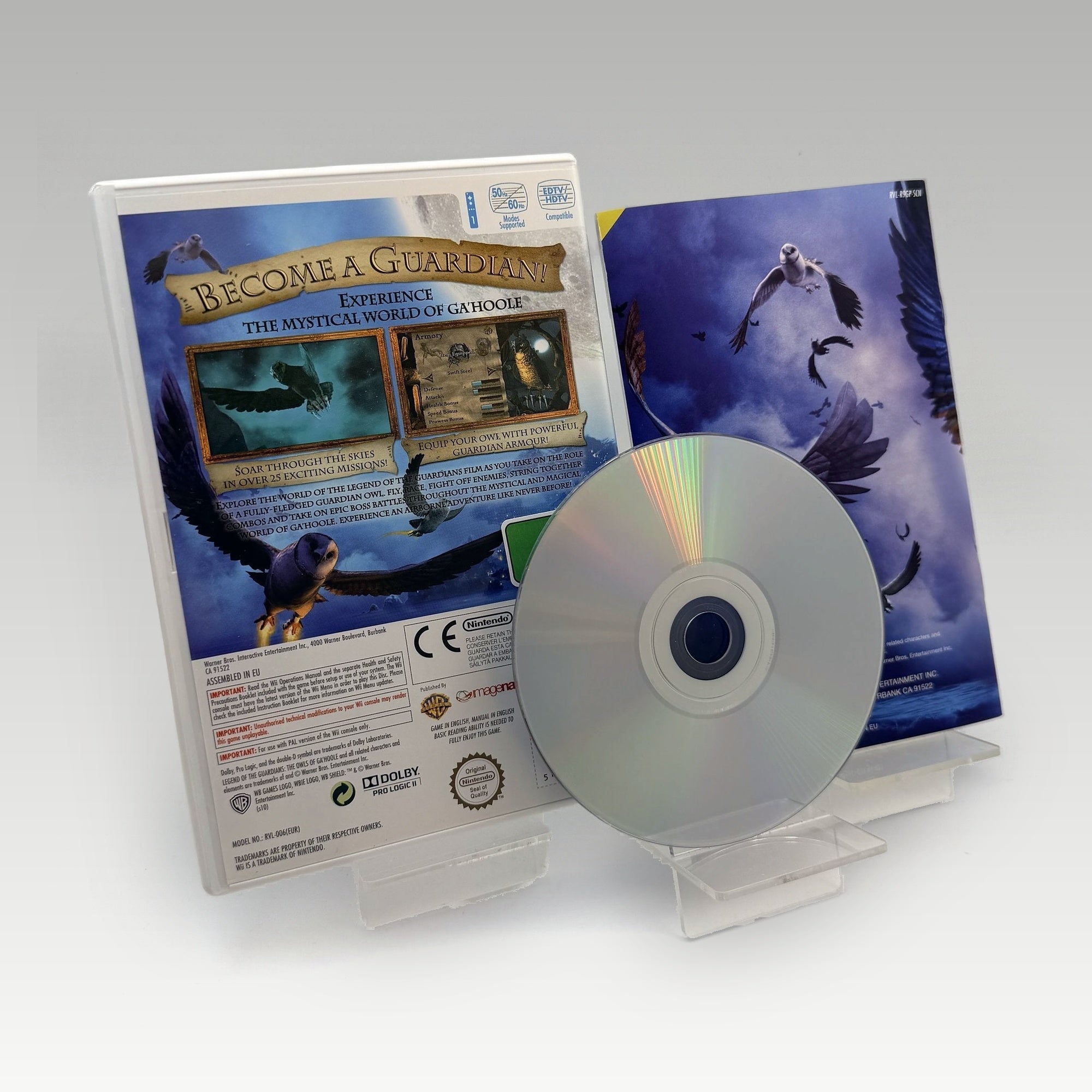 Legend of the Guardians: The Owls of Ga'Hoole • CIB (PAL) - Image 2