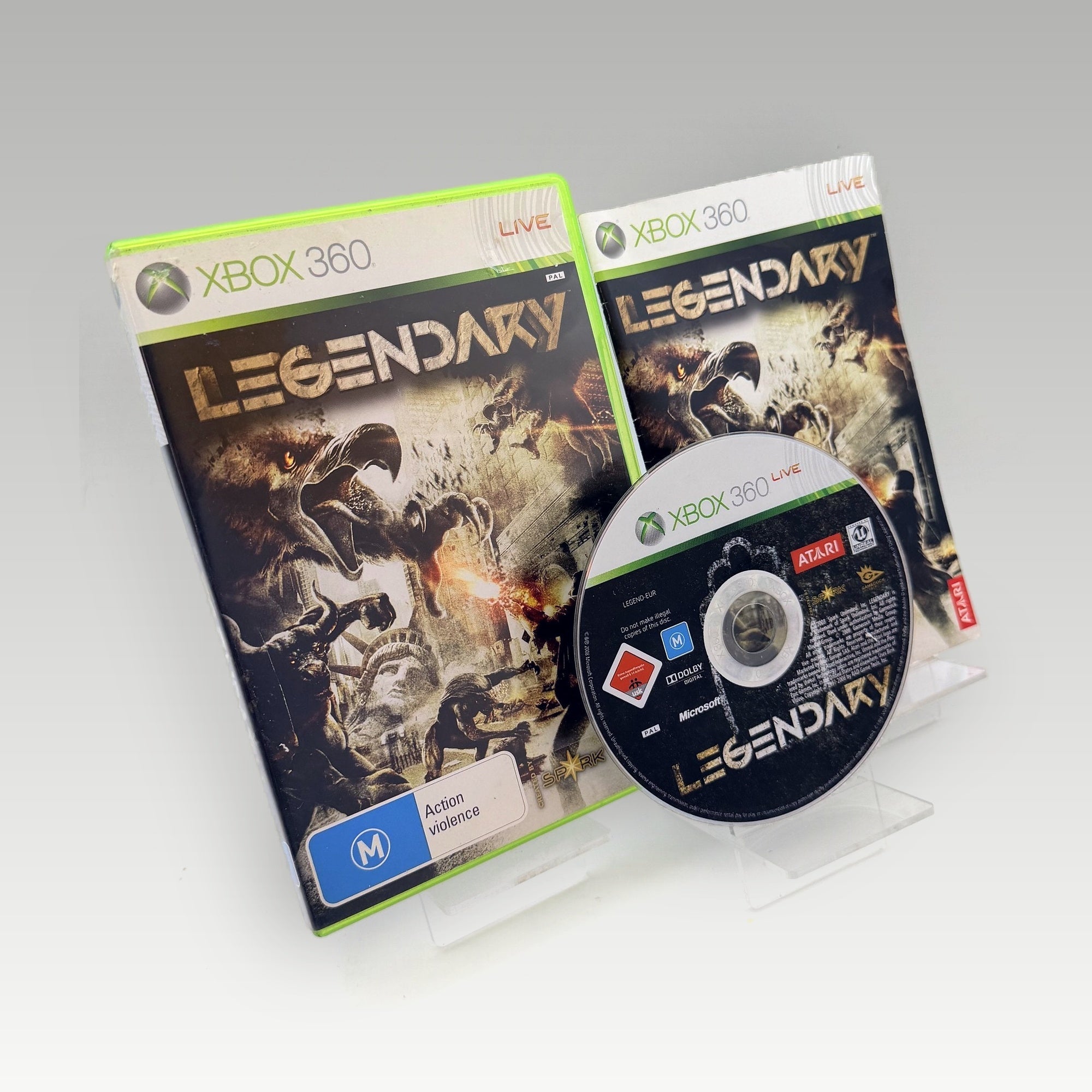 Legendary • CIB (PAL) - Image 1