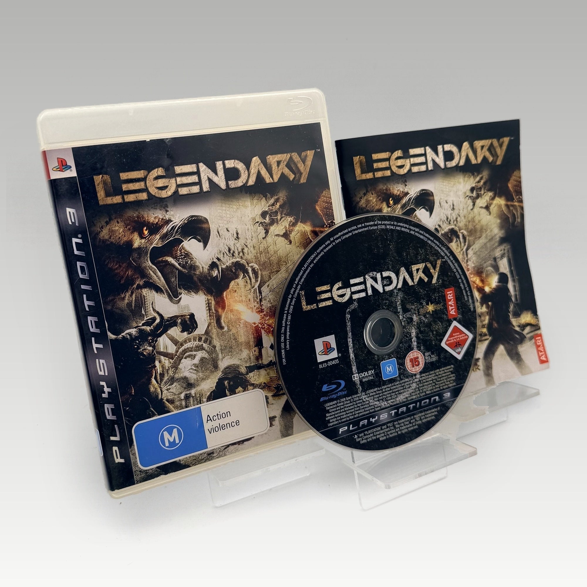 Legendary • CIB (Region 4) - Image 1