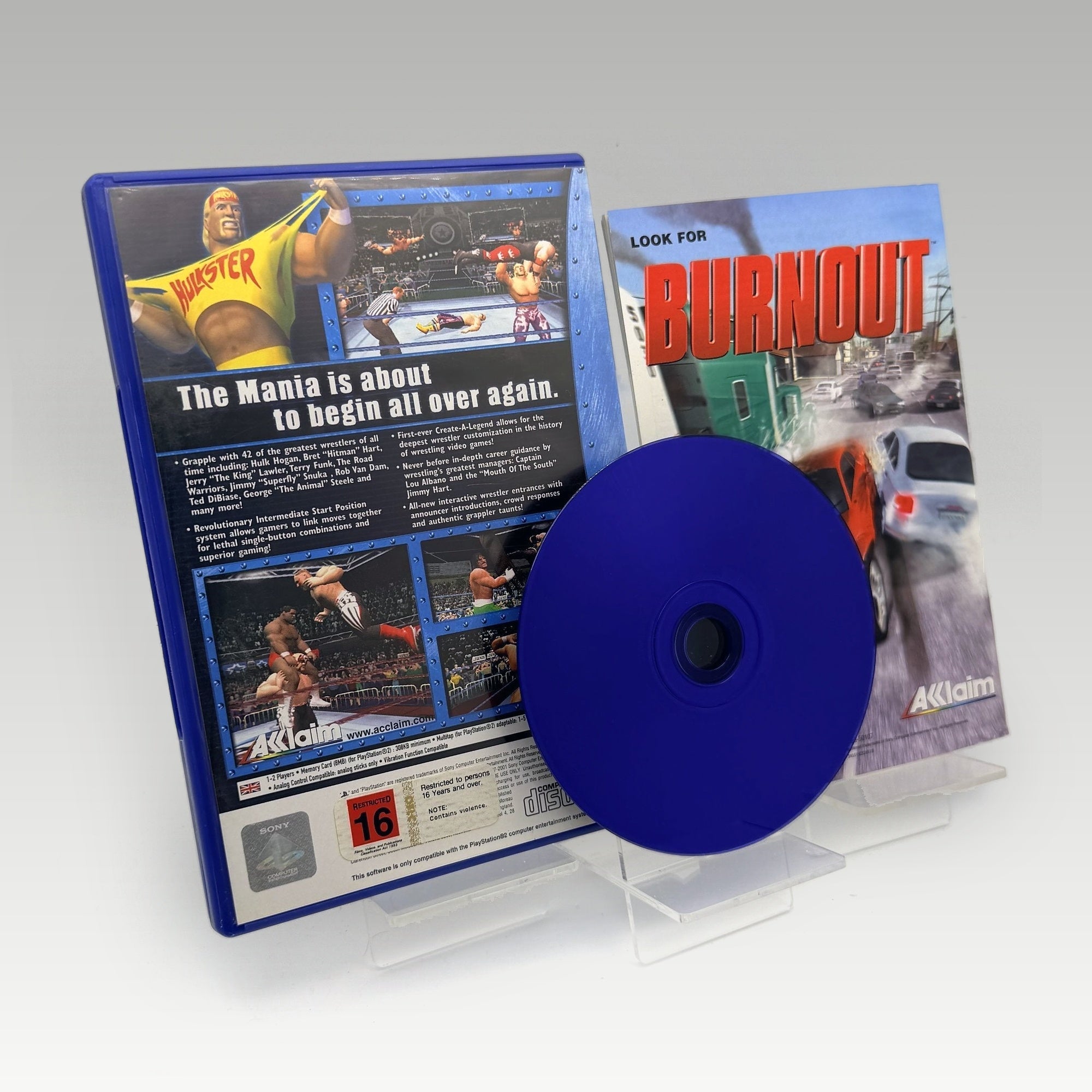 Legends of Wrestling • CIB (PAL) - Image 2