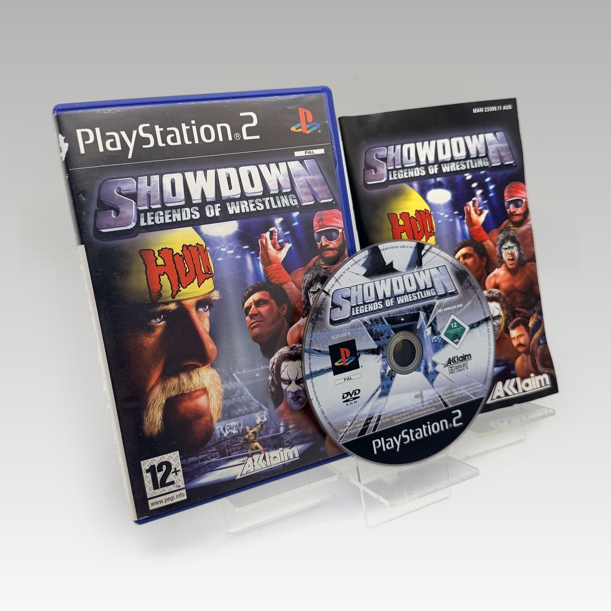 Legends of Wrestling: Showdown • CIB (PAL) - Image 1