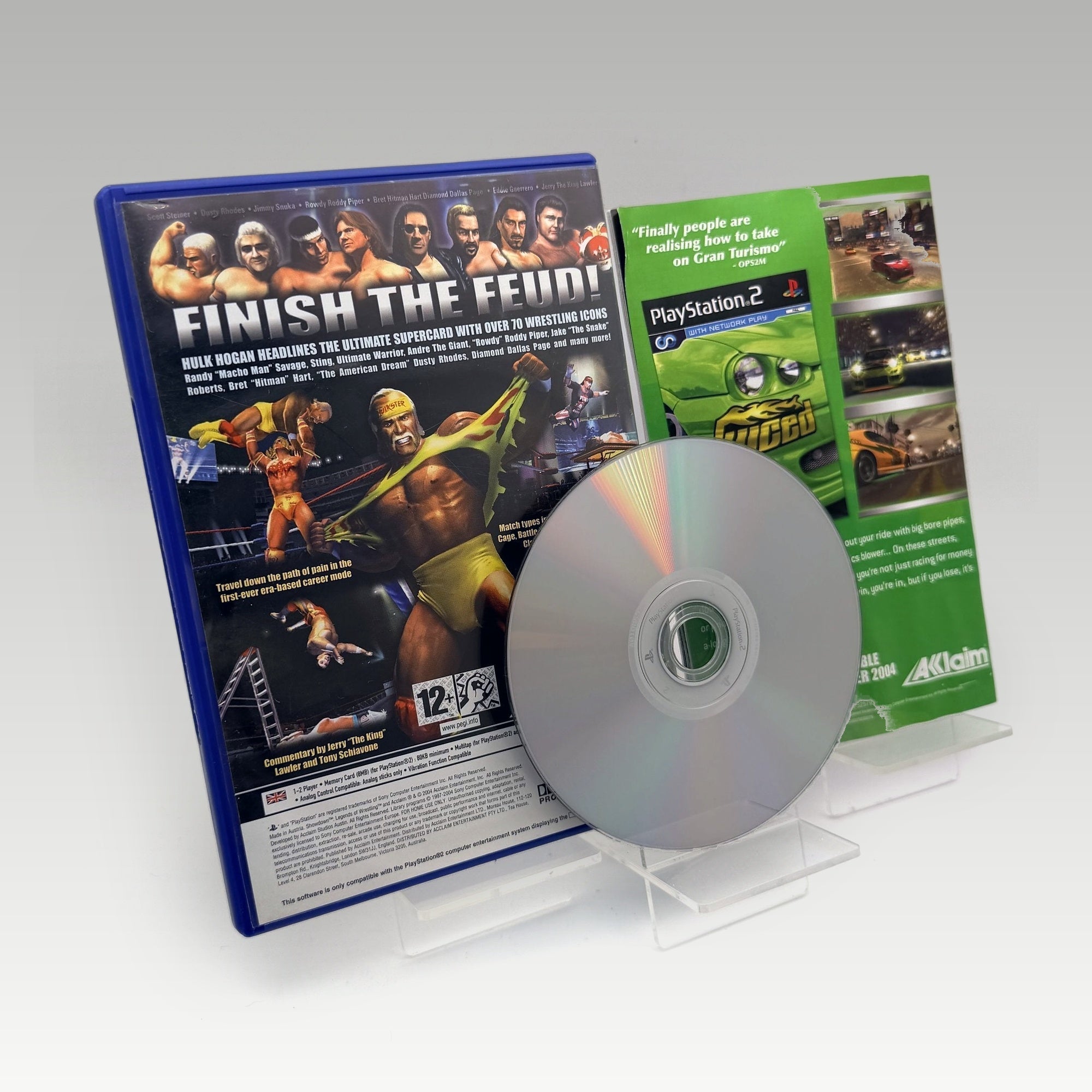 Legends of Wrestling: Showdown • CIB (PAL) - Image 2