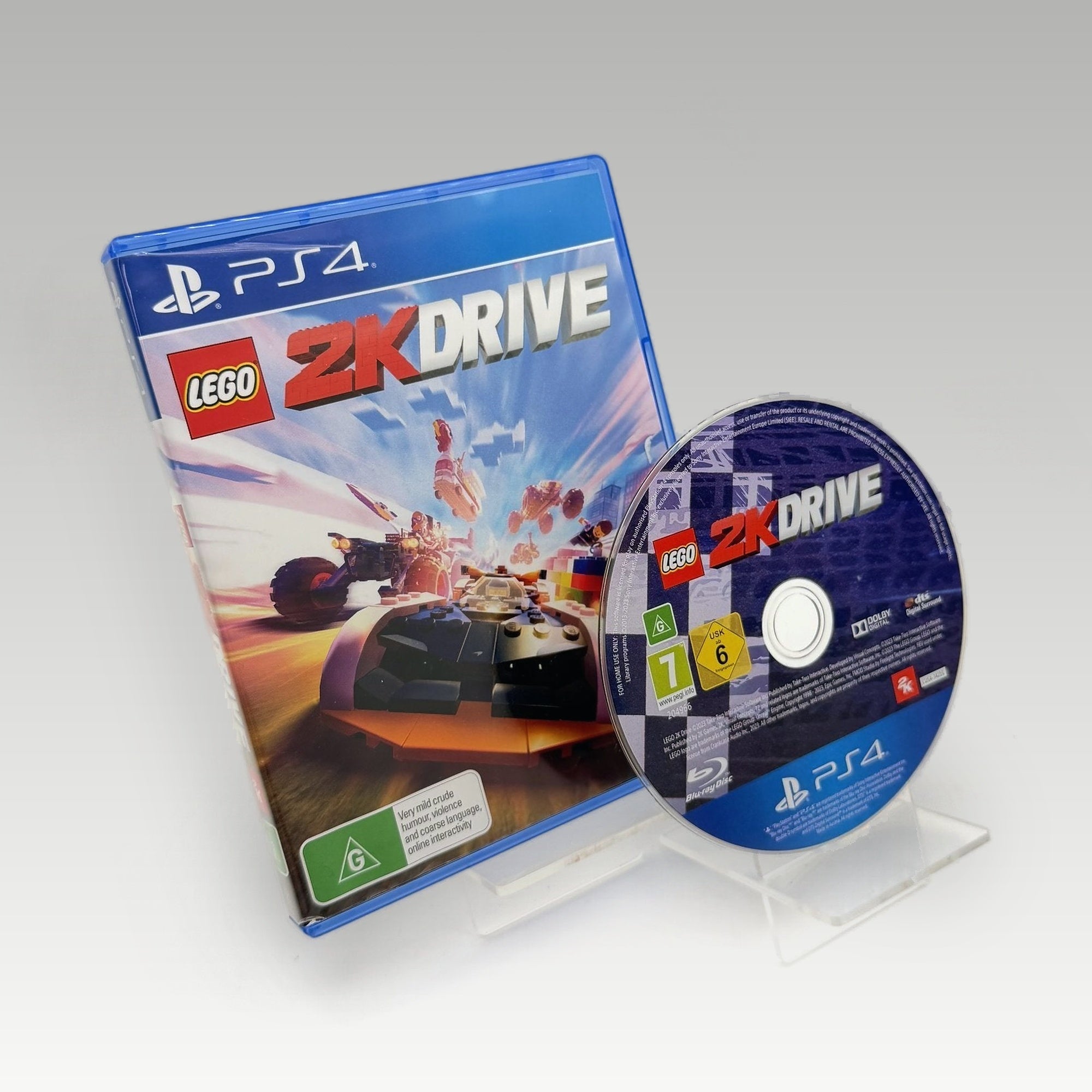 LEGO 2K Drive • CIB (Region 4) - Image 2