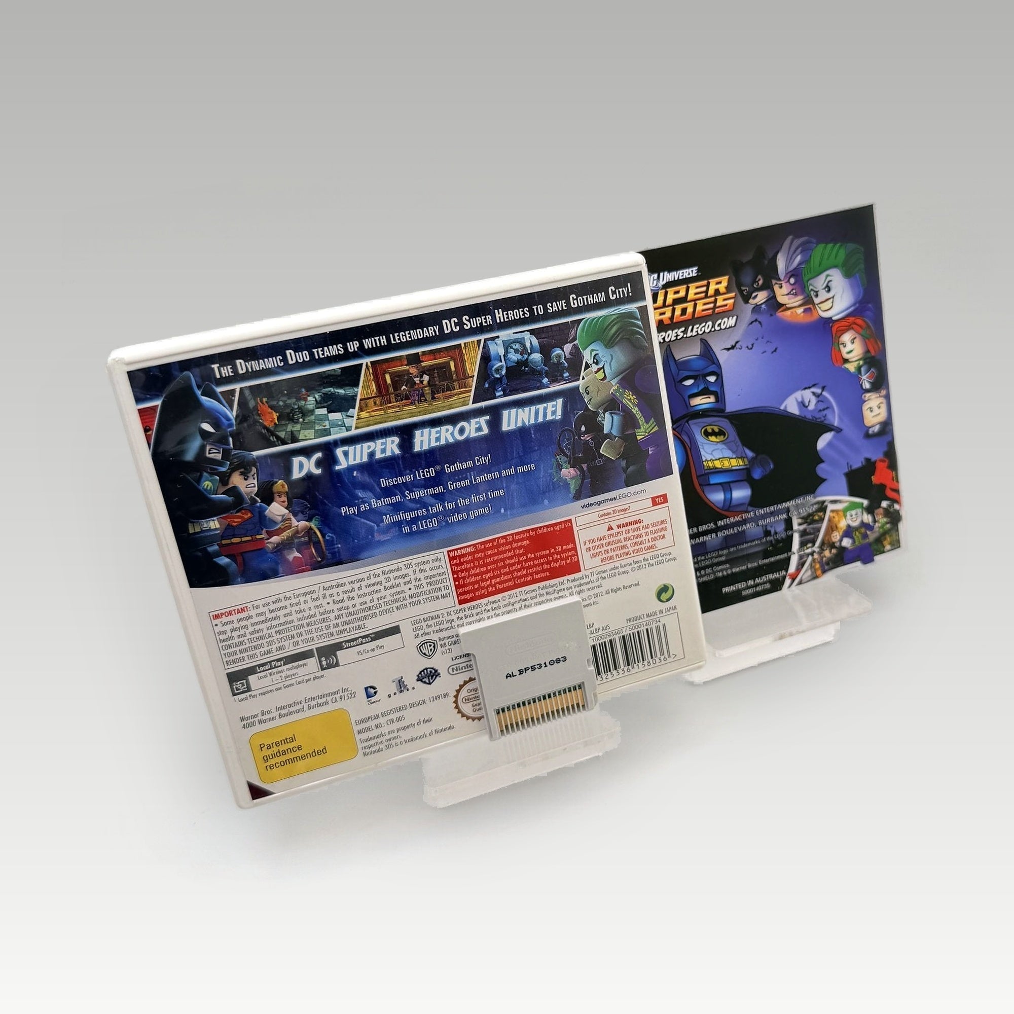 LEGO Batman 2: DC Super Heroes • CIB (PAL) - Image 2