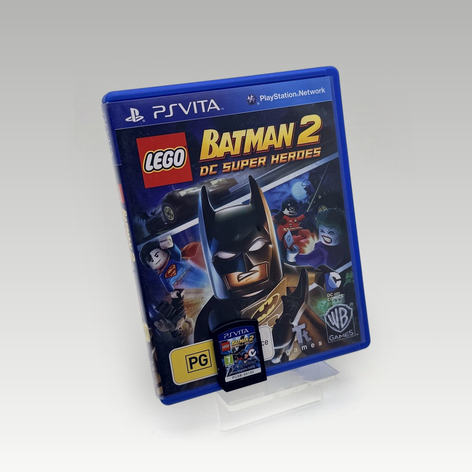 LEGO Batman 2: DC Super Heroes • No Manual (Region 4) - Image 1