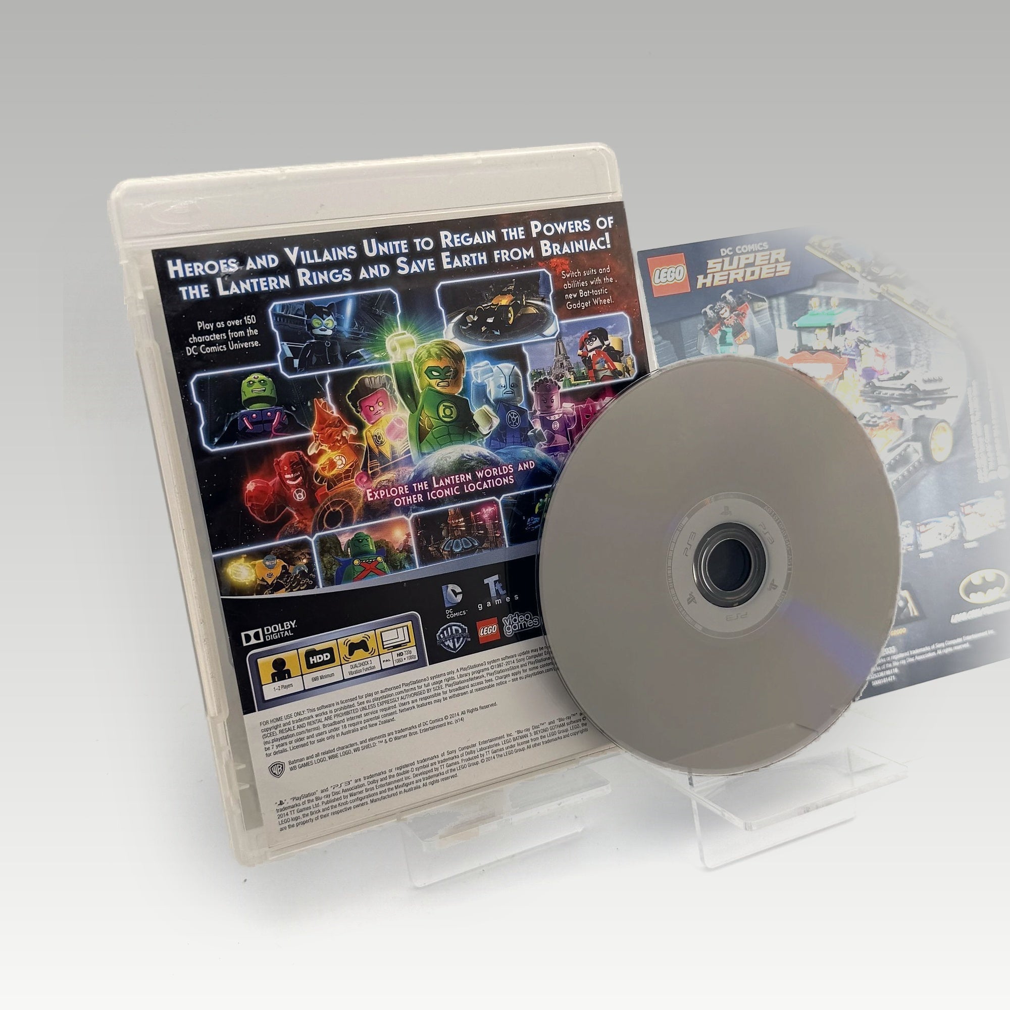 LEGO Batman 3: Beyond Gotham • CIB (Region 4) - Image 2