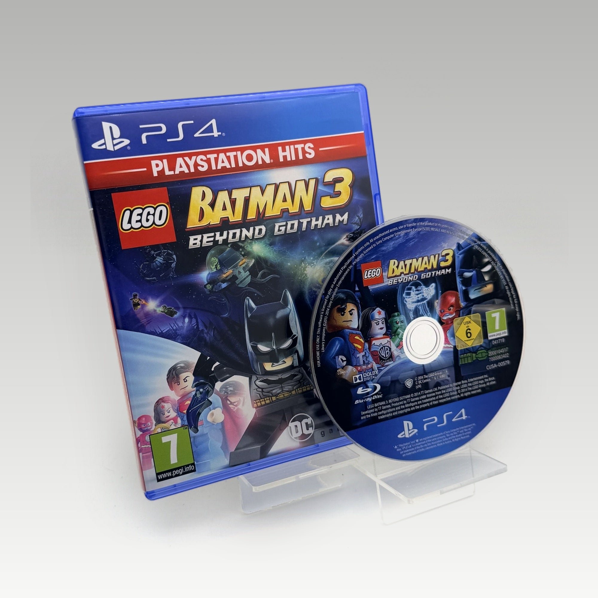 LEGO Batman 3: Beyond Gotham (Playstation Hits) • CIB (PAL) - Image 1