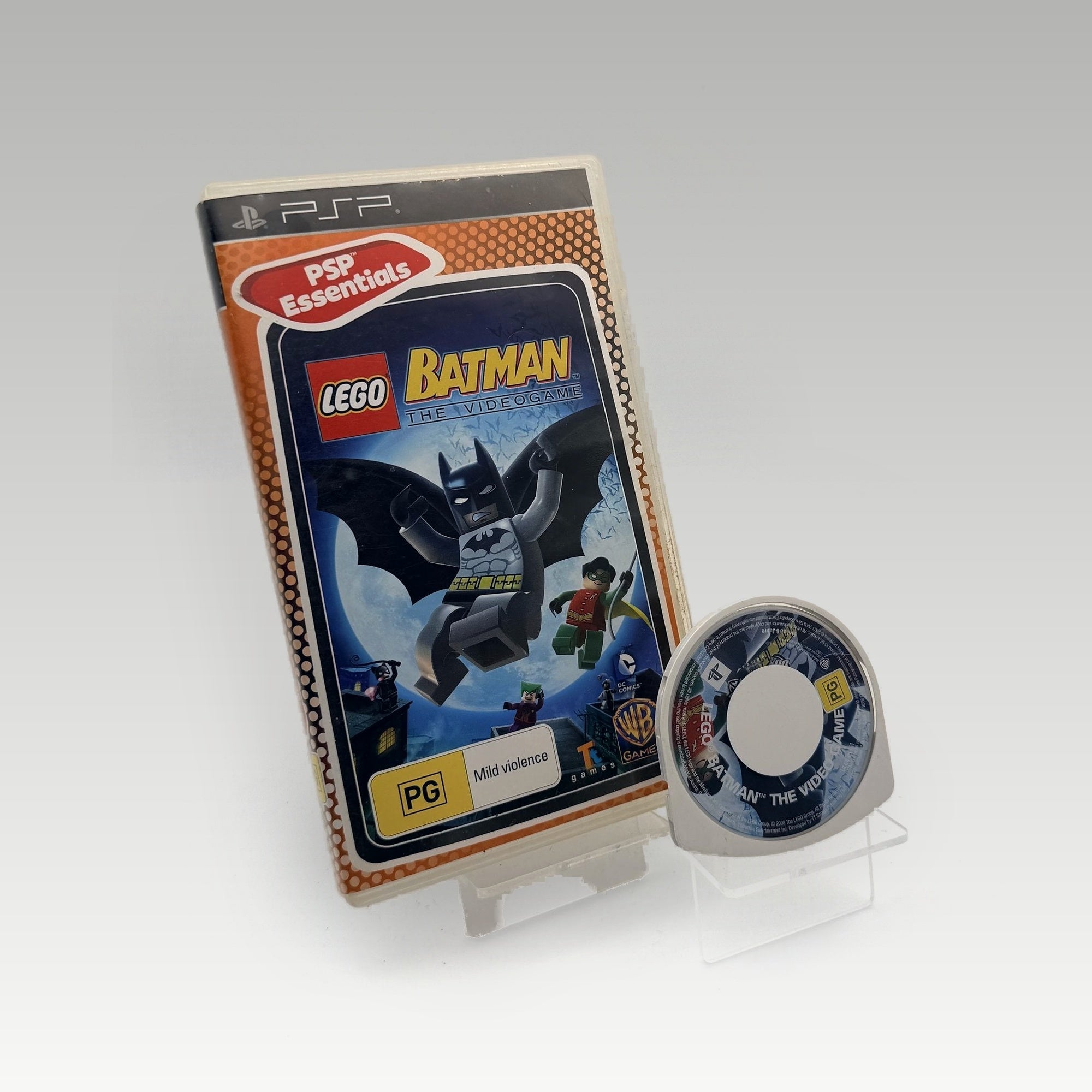 LEGO Batman (Essentials) • No Manual (PAL) - Image 1