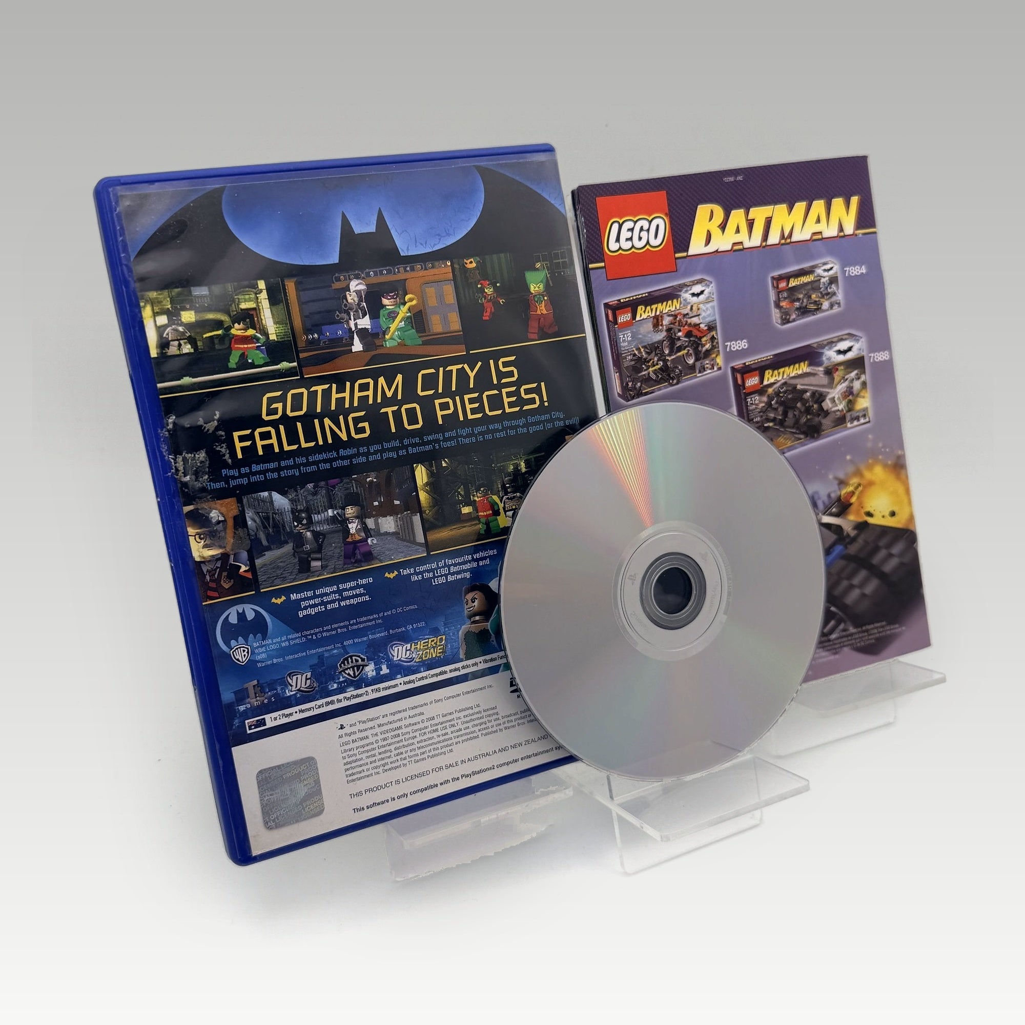 LEGO Batman The Video Game • CIB (PAL) - Image 2
