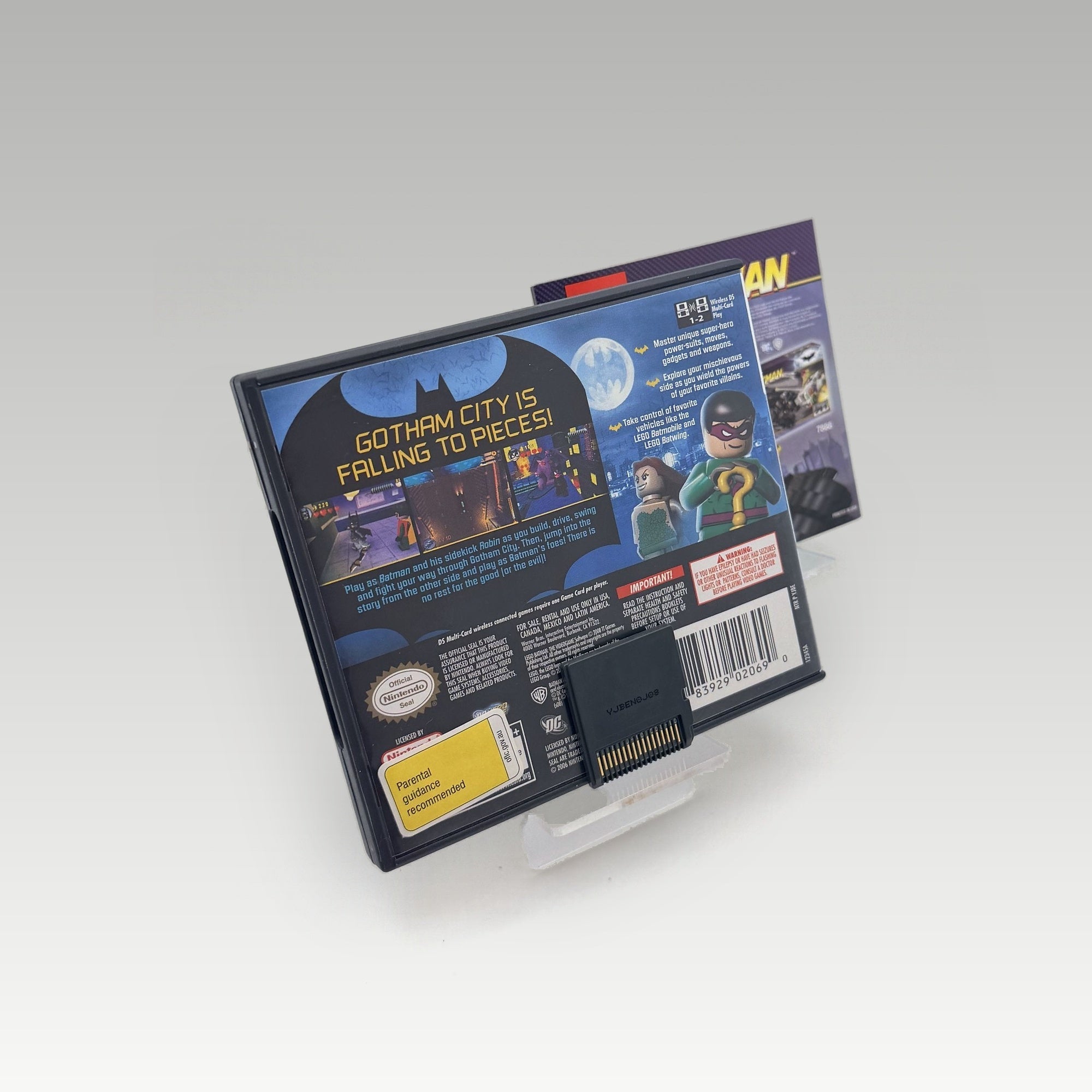LEGO Batman: The Videogame • CIB (NTSC-U) - Image 2