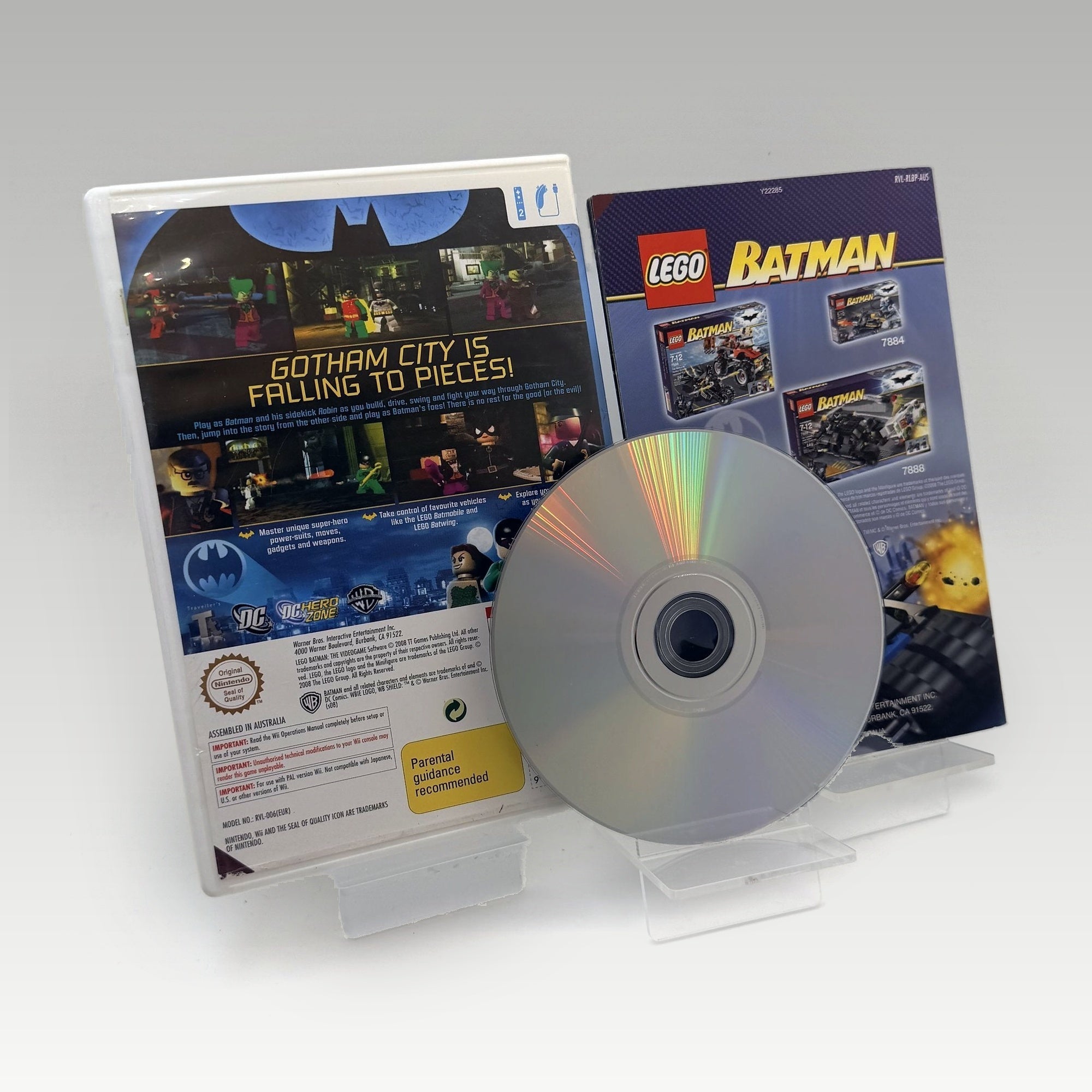 LEGO Batman: The Videogame • CIB (PAL) - Image 2
