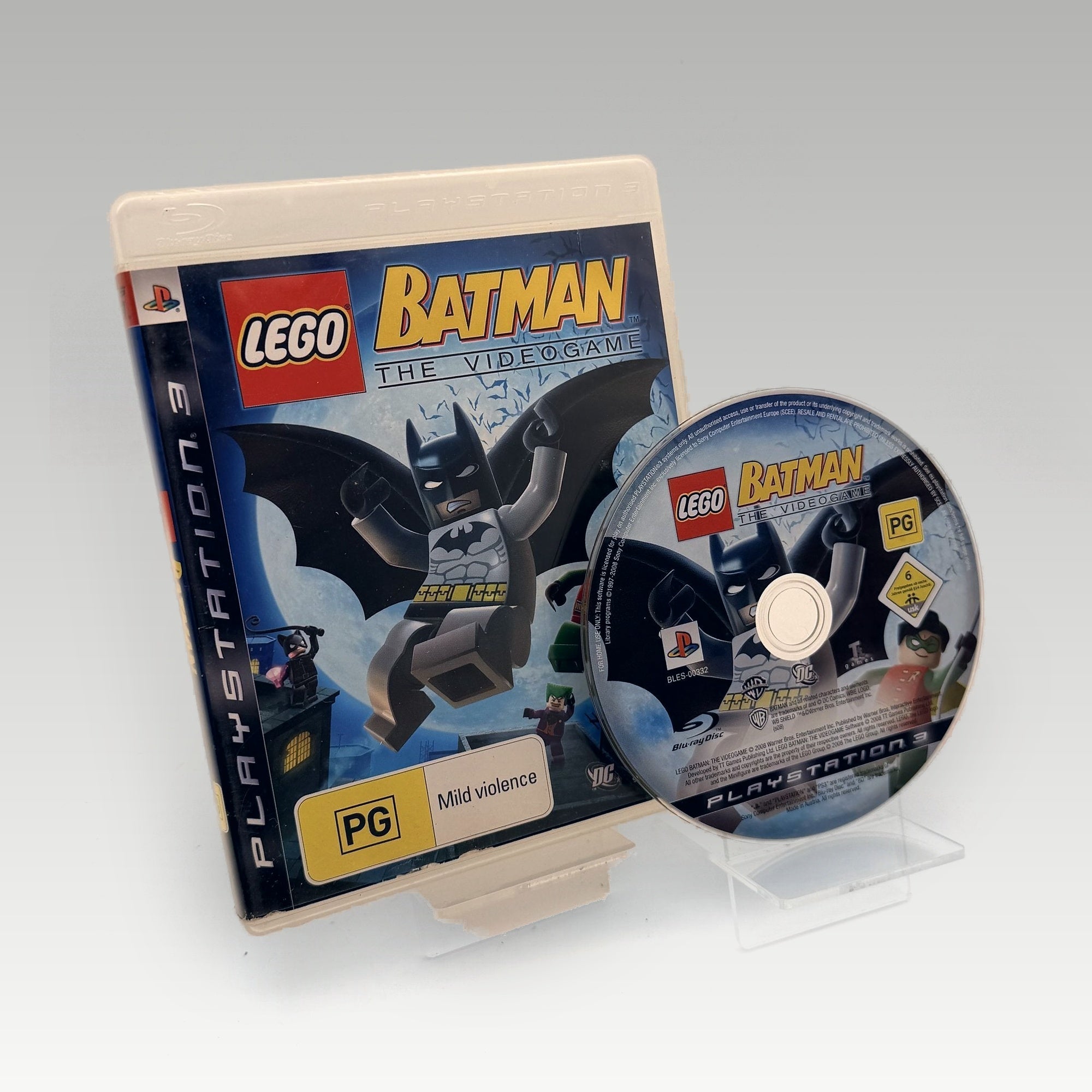 LEGO Batman: The Videogame • No Manual (Region 4) - Image 1