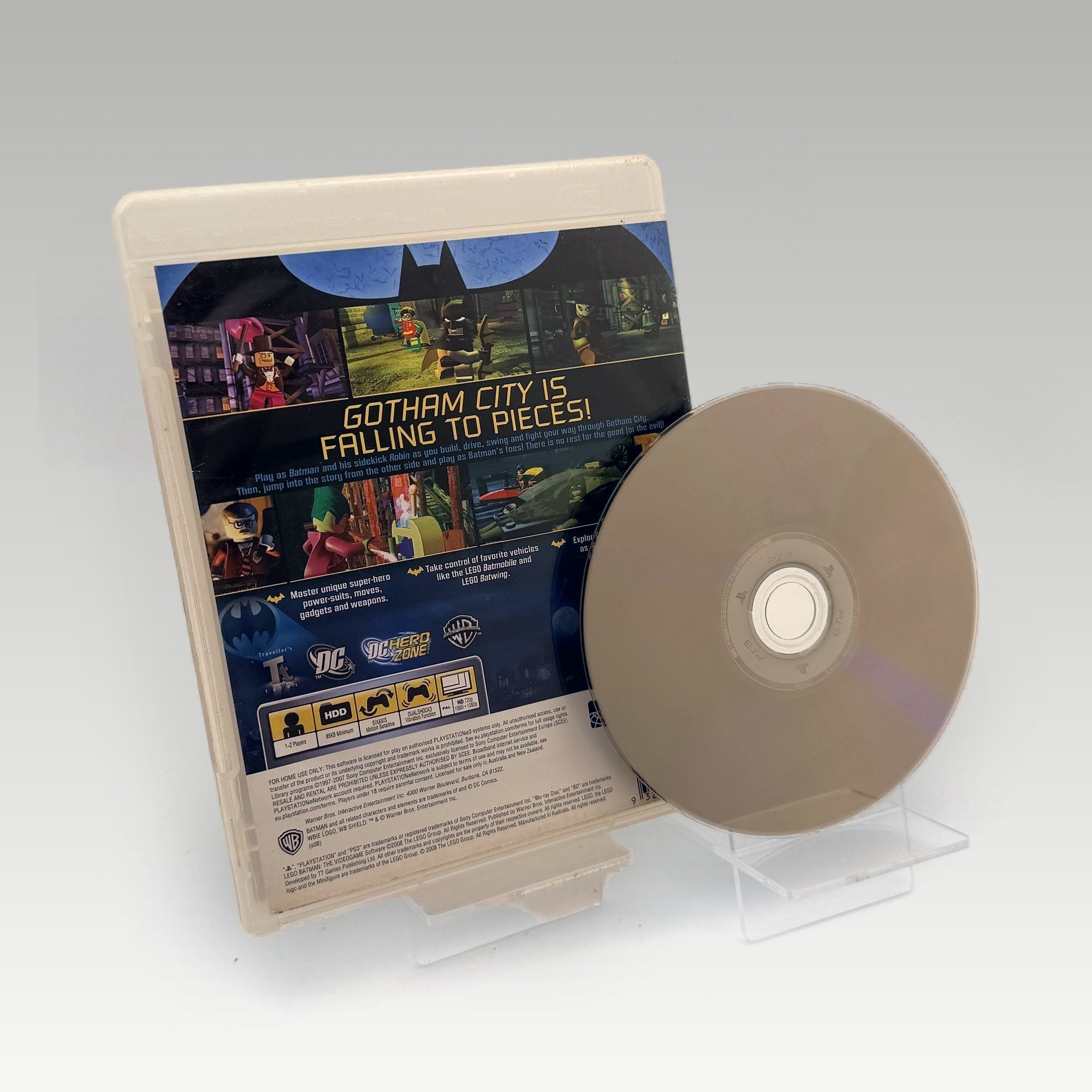 LEGO Batman: The Videogame • No Manual (Region 4) - Image 2