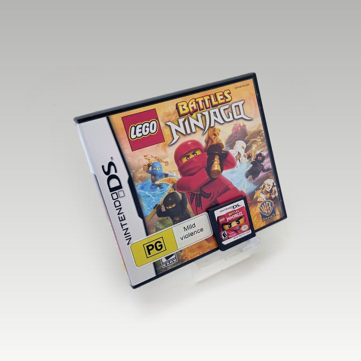 LEGO Battles: Ninjago • No Manual (PAL) - Image 1