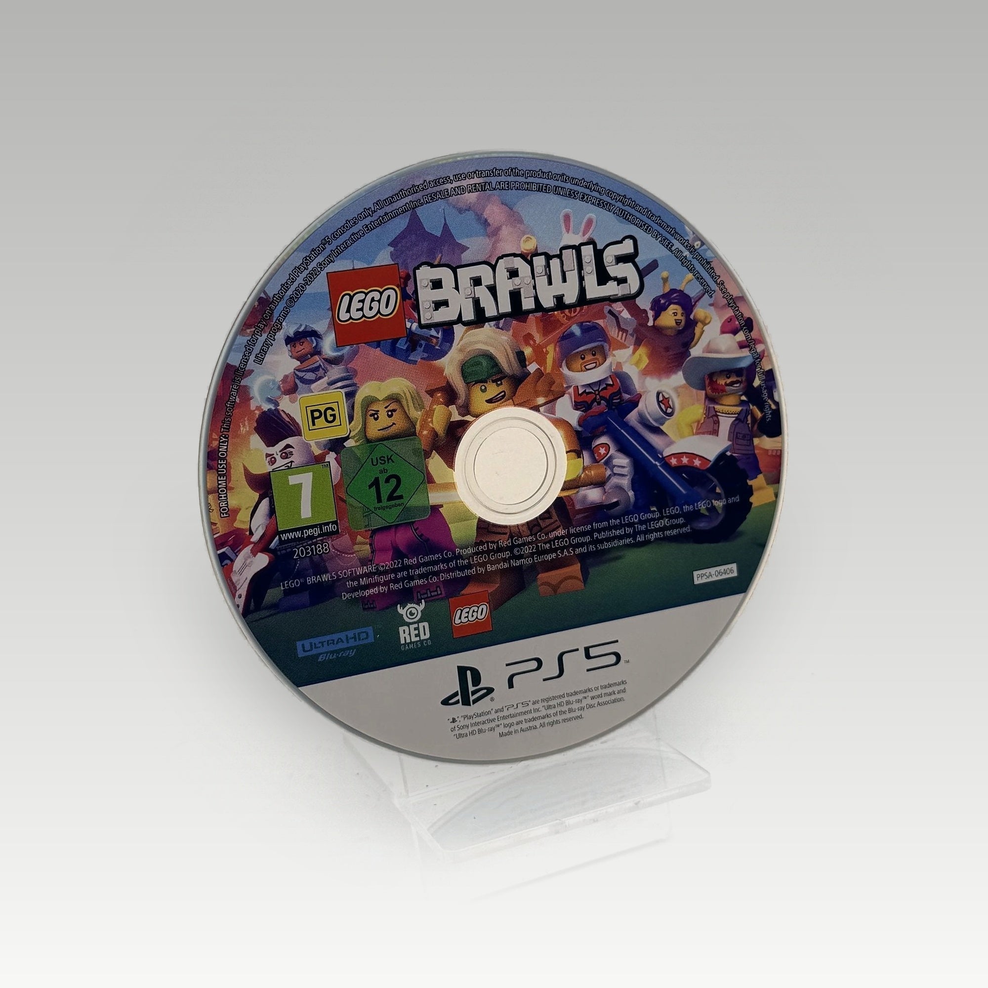 PlayStation 5 LEGO Brawls Region 4 - Front Cover | Yappa NZ