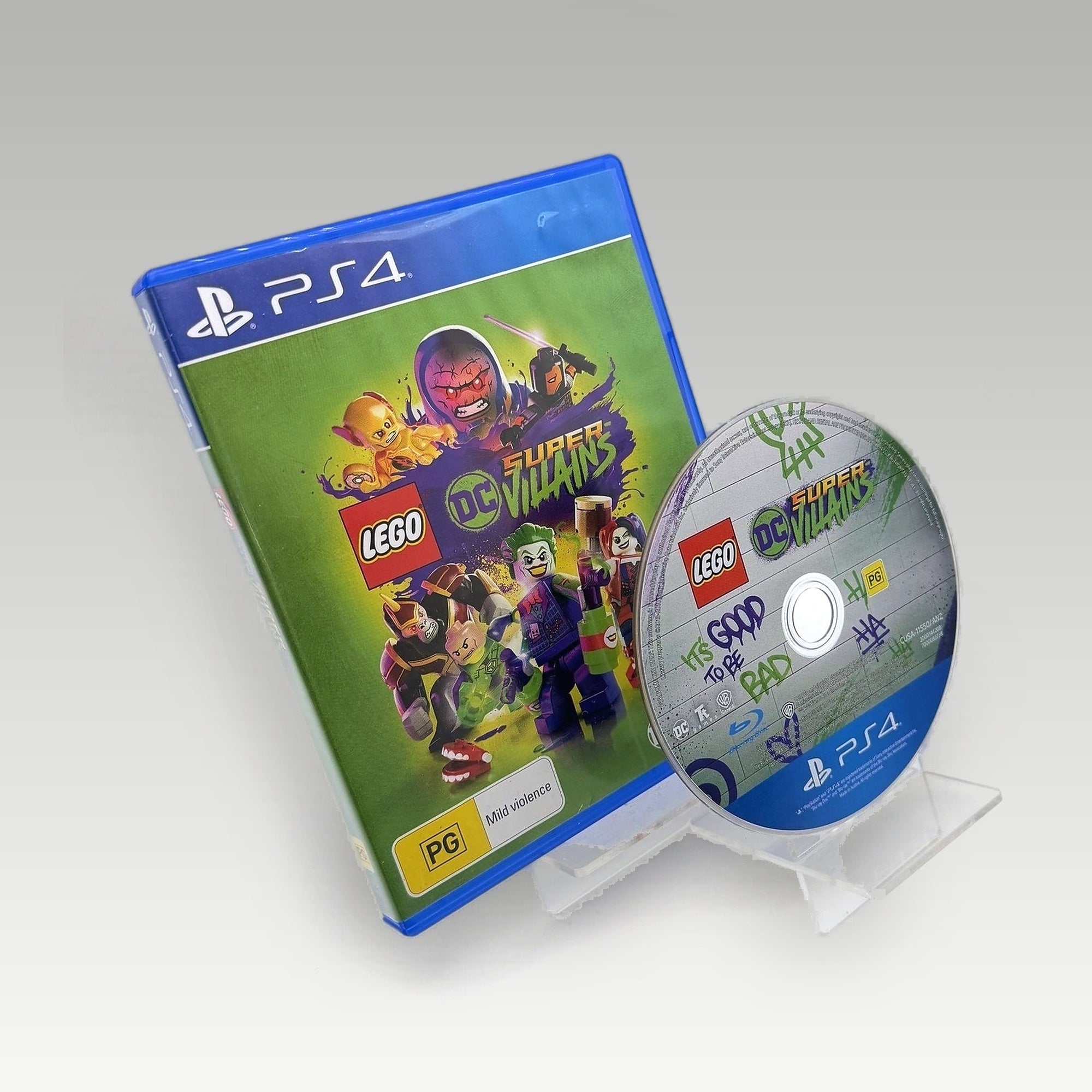 LEGO DC Super-Villains • CIB (Region 4) - Image 1
