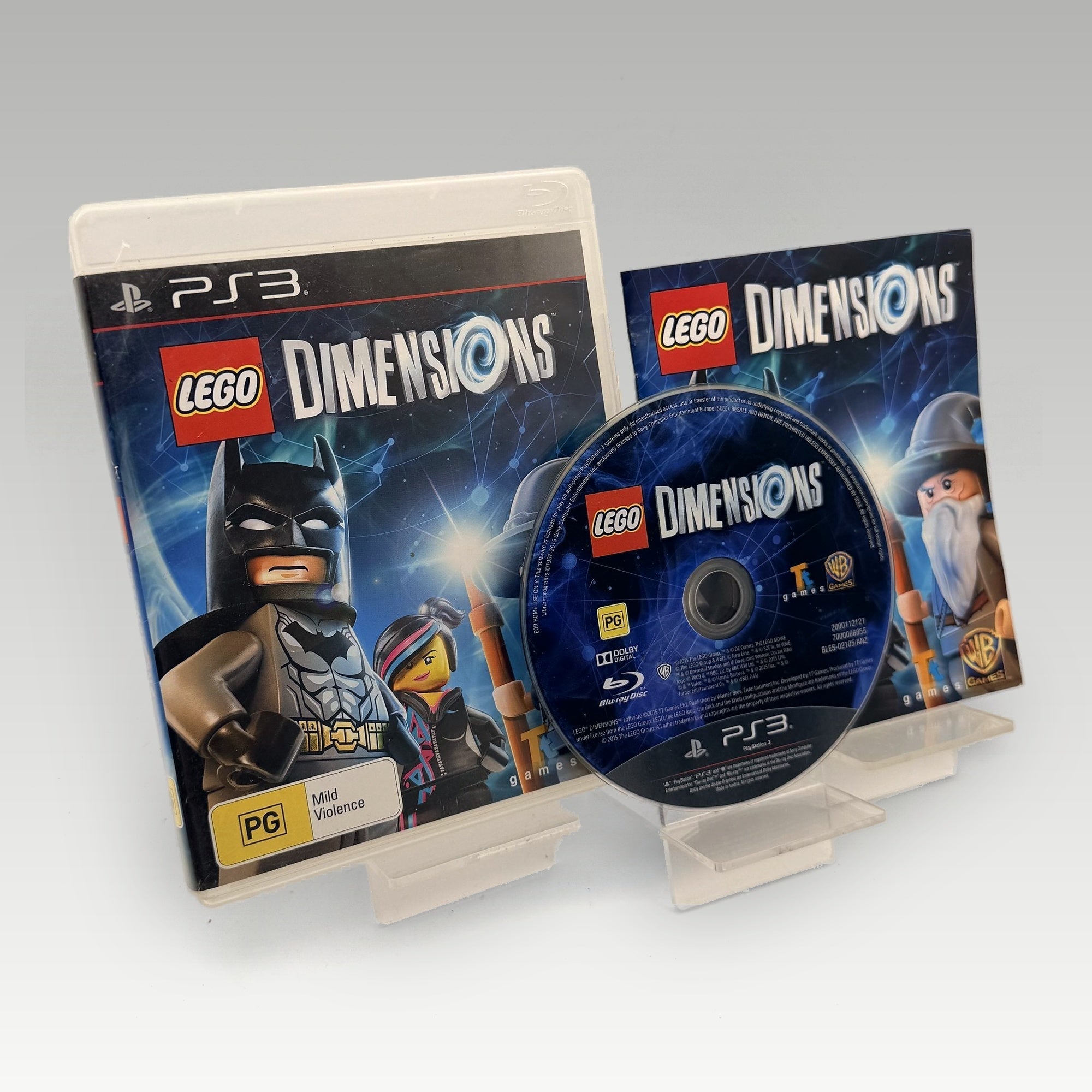 LEGO Dimensions • CIB (Region 4) - Image 1