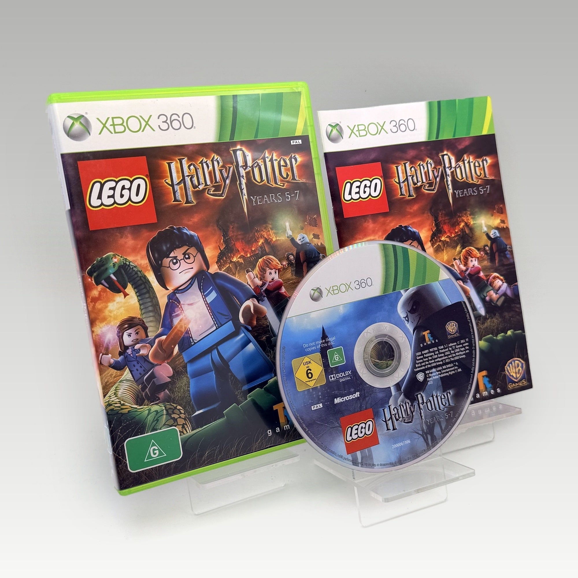 LEGO Harry Potter: Years 5-7 • CIB (PAL) - Image 1