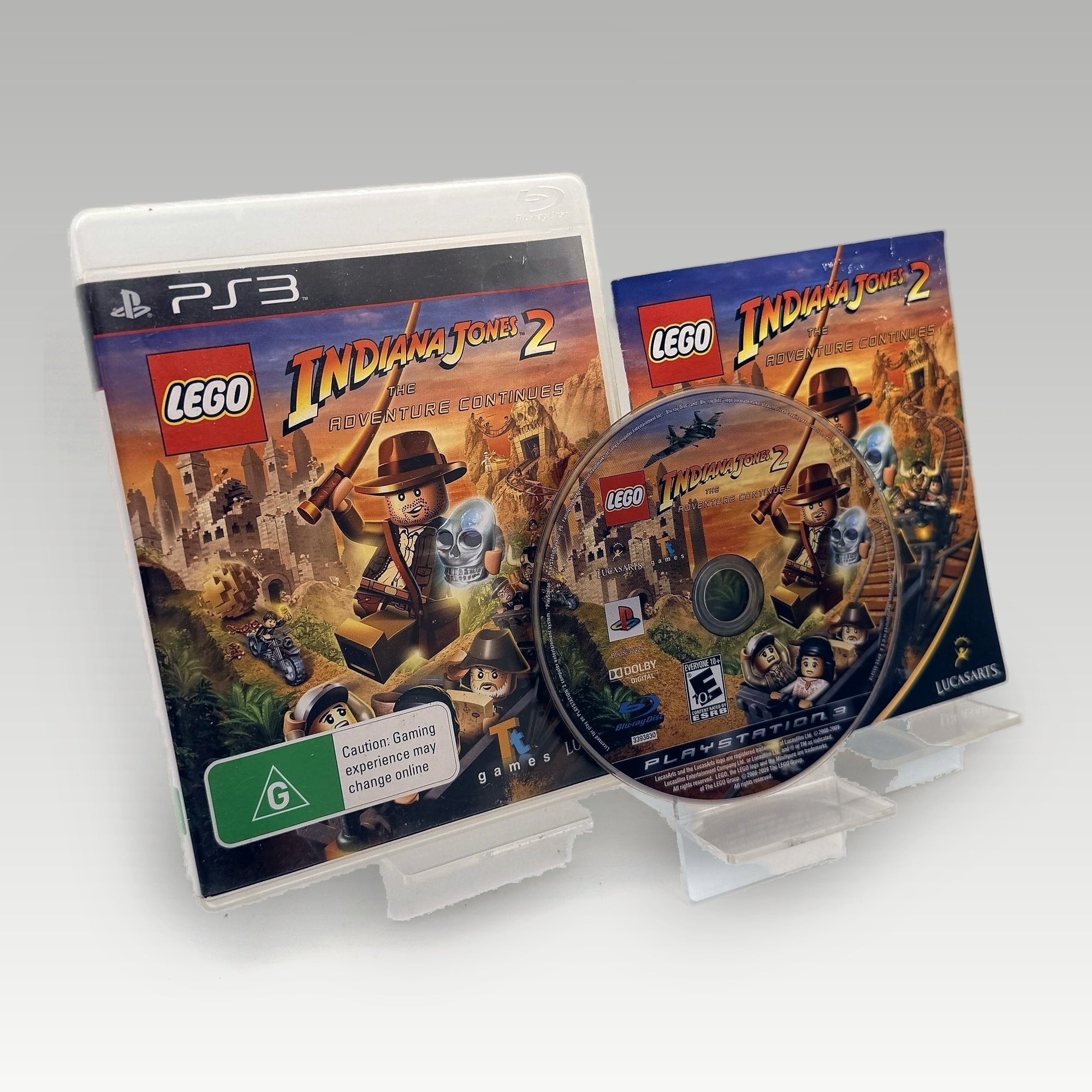 LEGO Indiana Jones 2: The Adventure Continues • CIB (Region 4) - Image 3