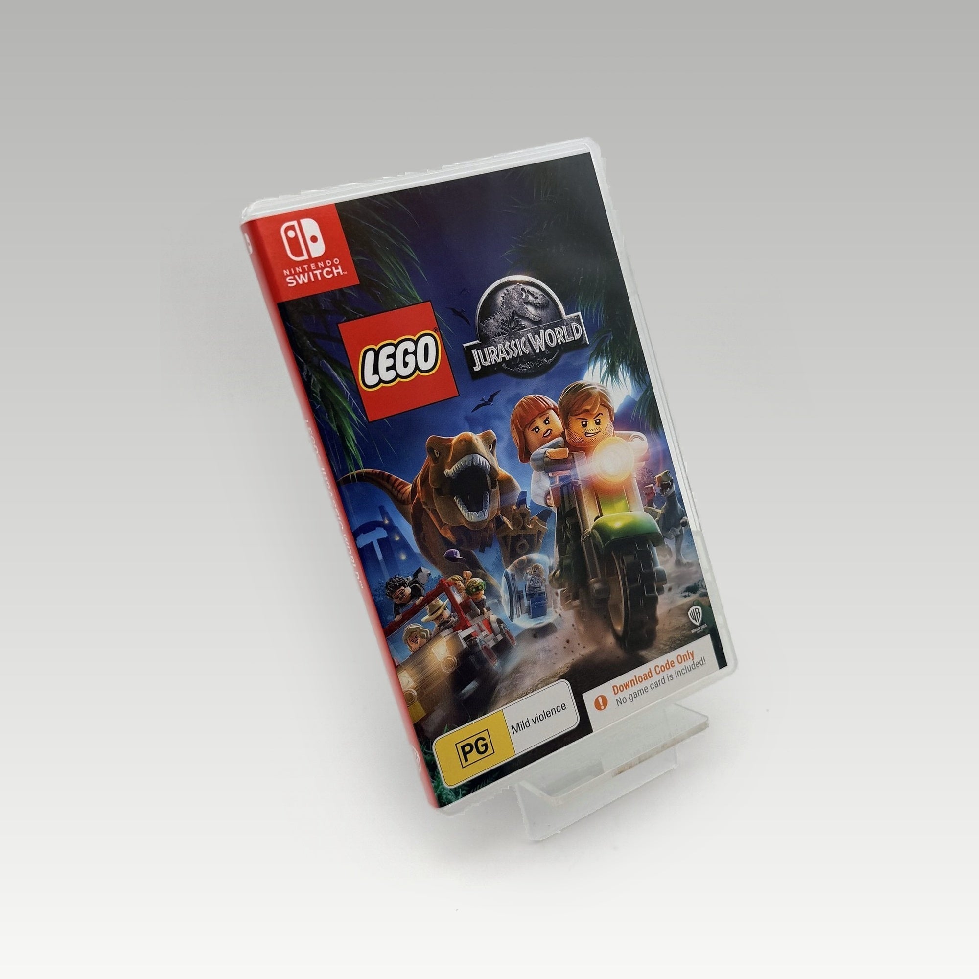 LEGO Jurassic World • CIB • New (Region 4) - Image 1