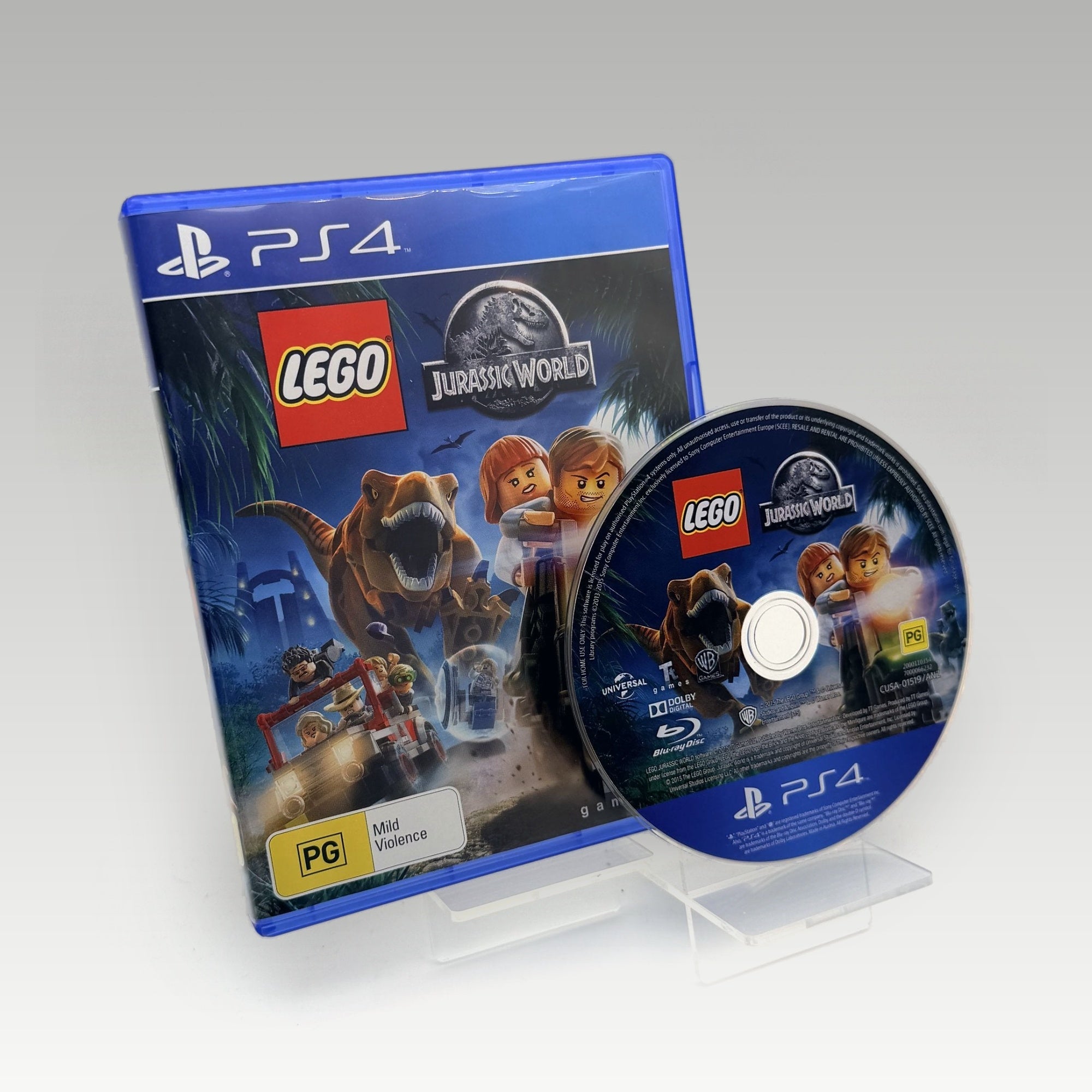 LEGO Jurassic World • CIB (PAL) - Image 1