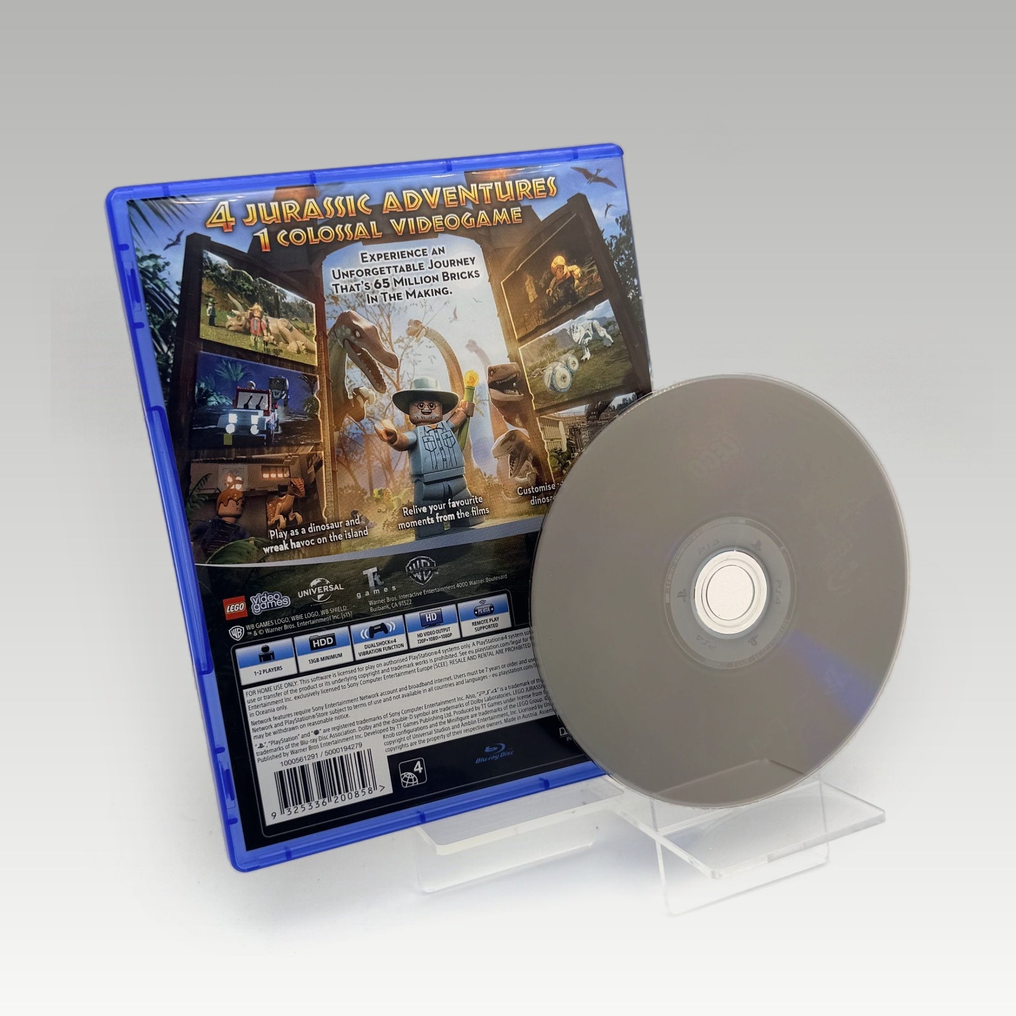 LEGO Jurassic World • CIB (PAL) - Image 2