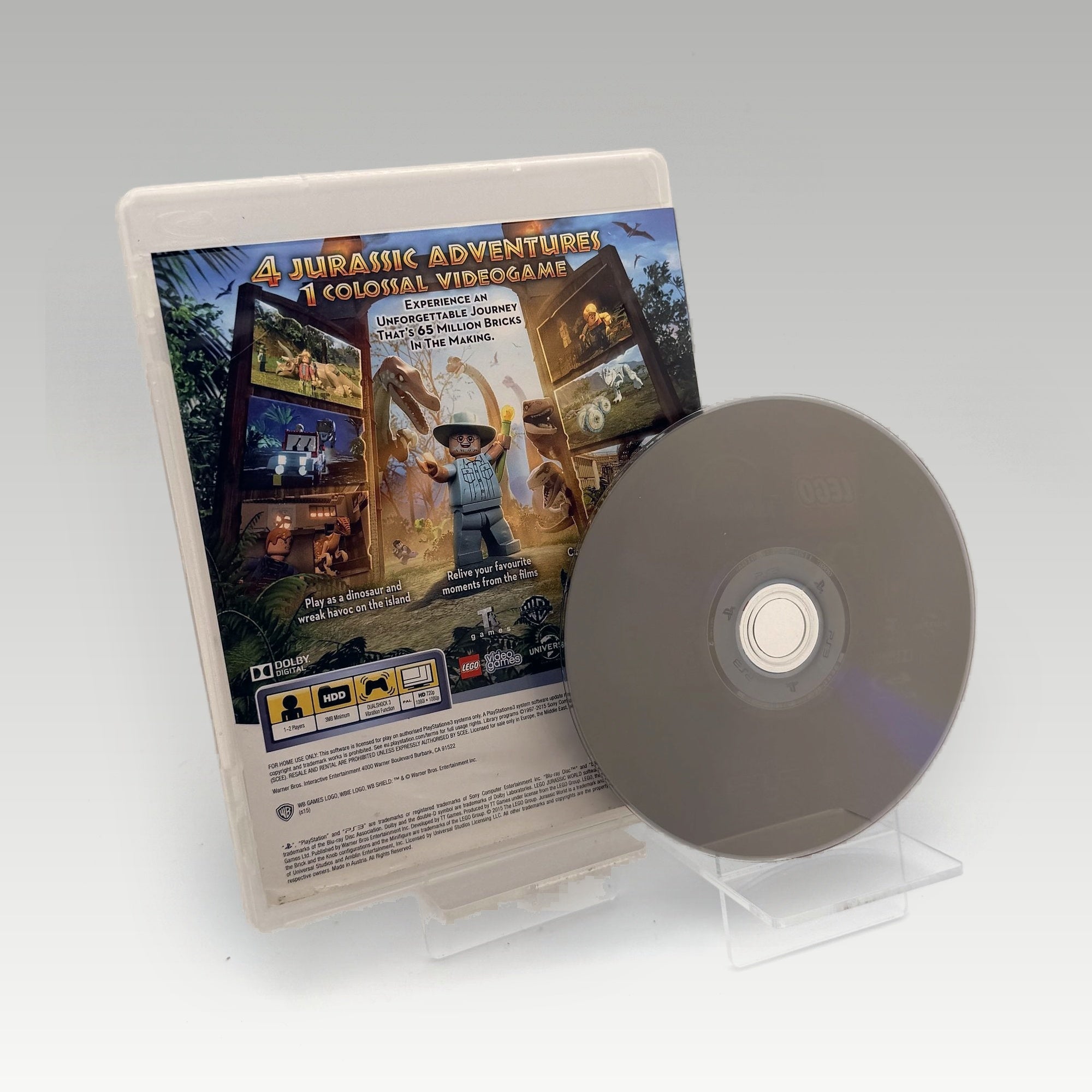 LEGO Jurassic World • No Manual (Region 2) - Image 2