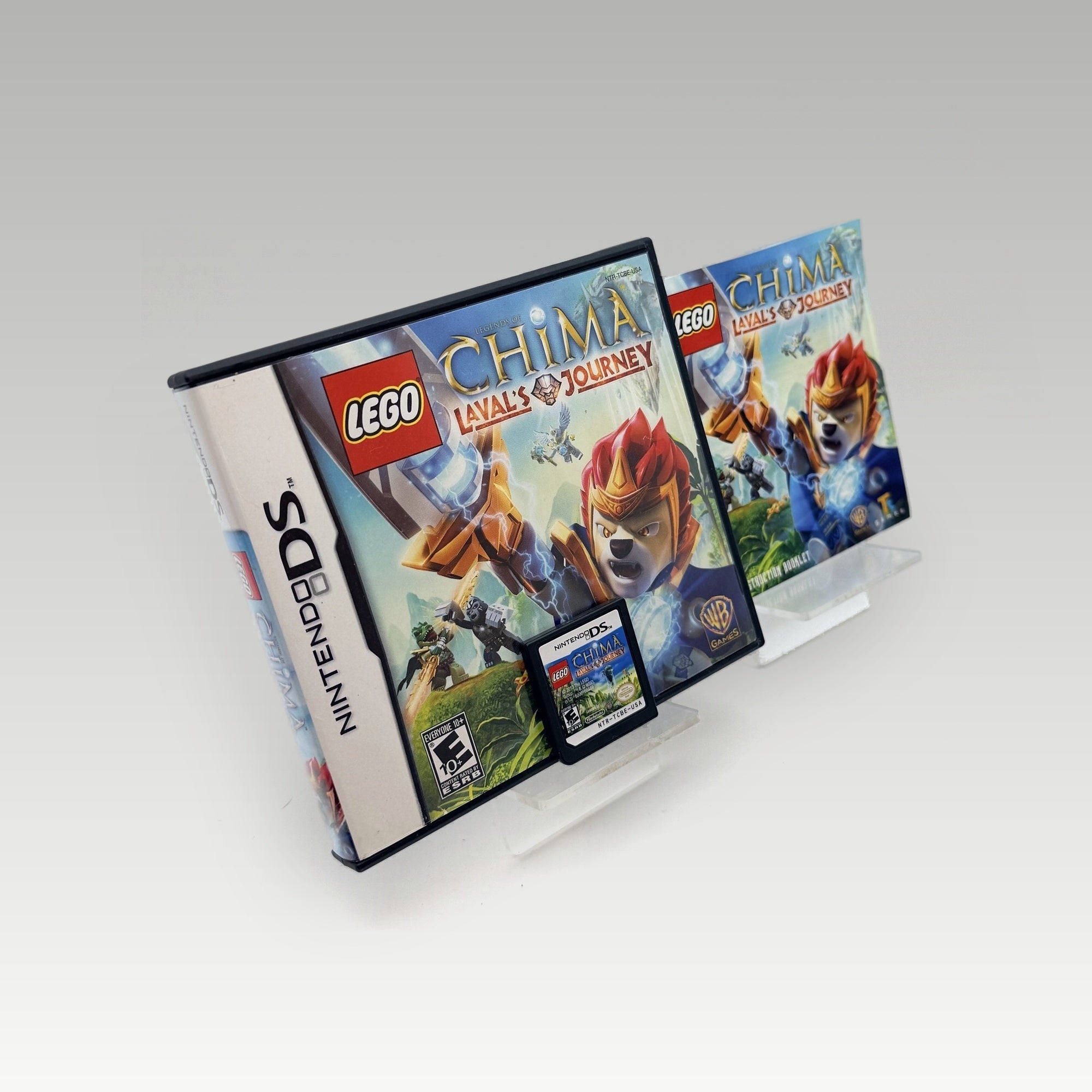 LEGO Legends of Chima: Laval's Journey • CIB (NTSC-U) - Image 1