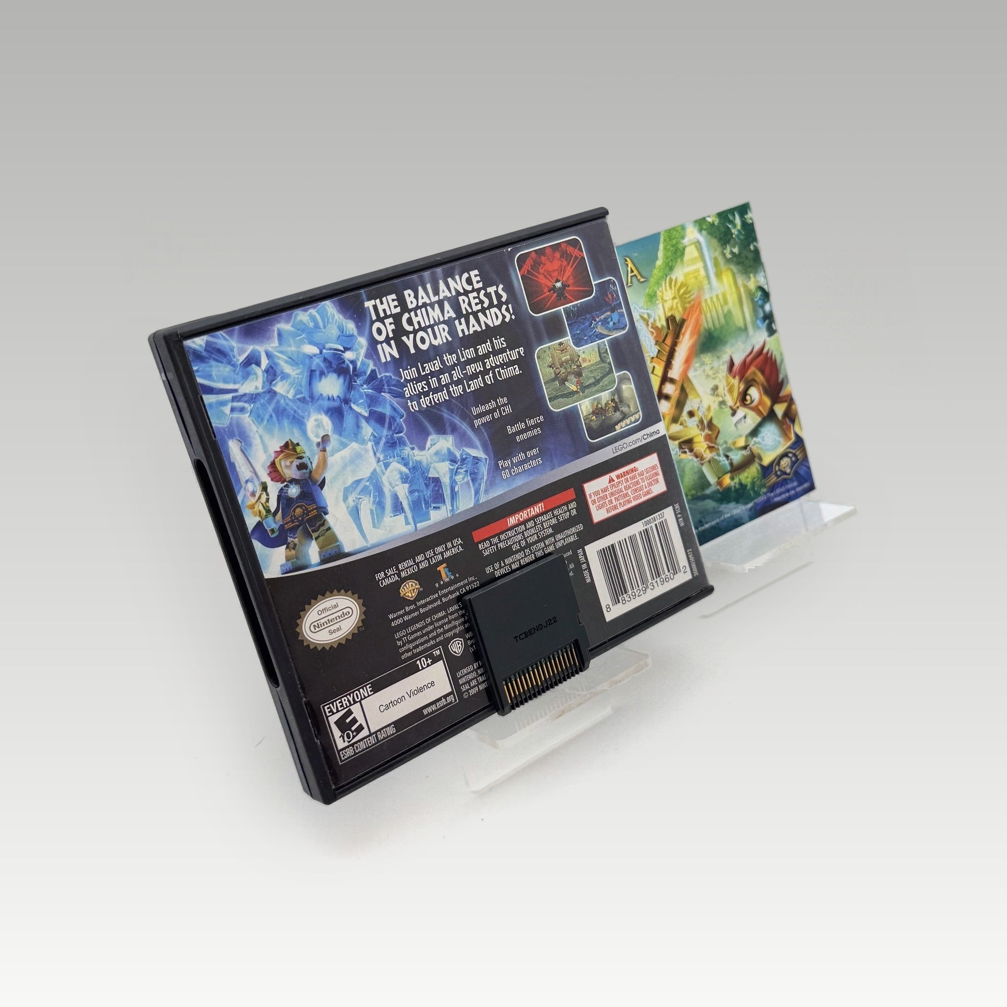 LEGO Legends of Chima: Laval's Journey • CIB (NTSC-U) - Image 2