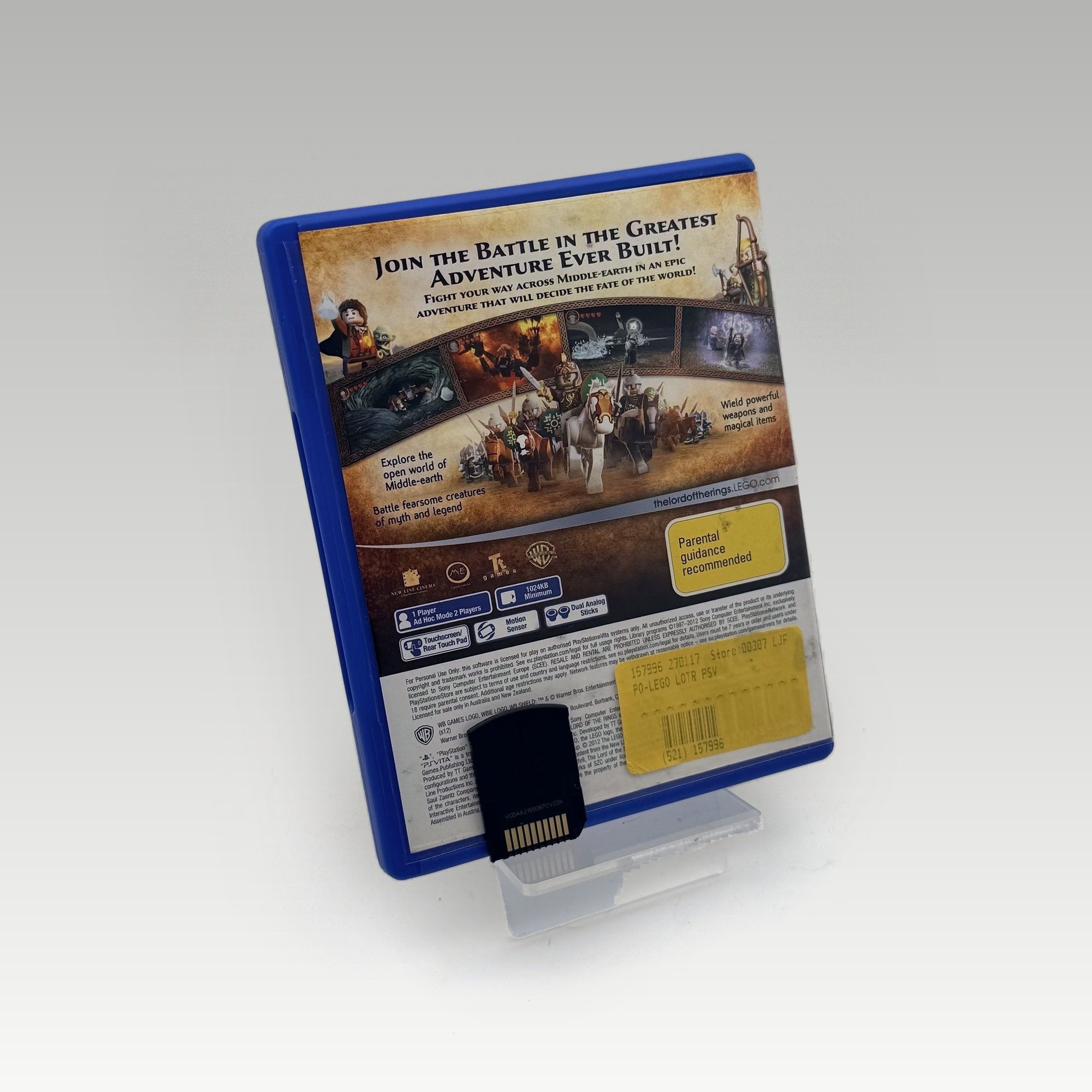 LEGO Lord of the Rings • CIB (Region 4) - Image 2