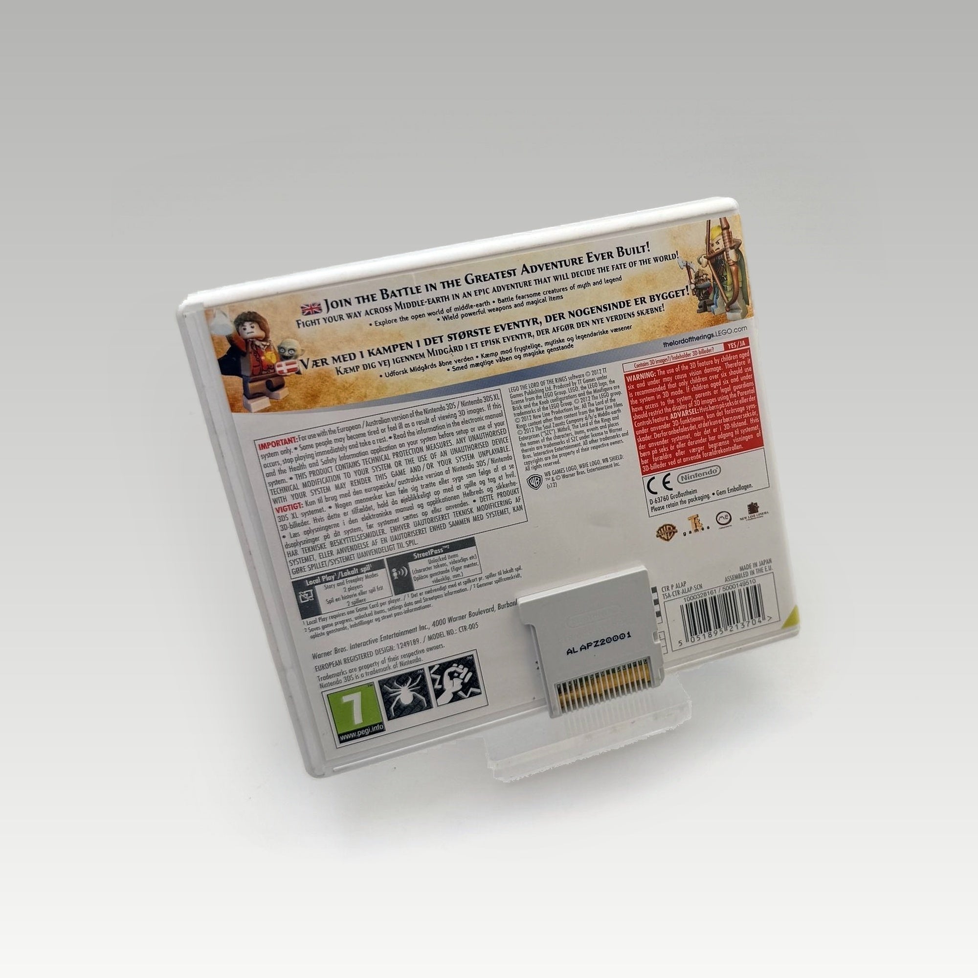 LEGO Lord of the Rings • No Manual (PAL) - Image 2