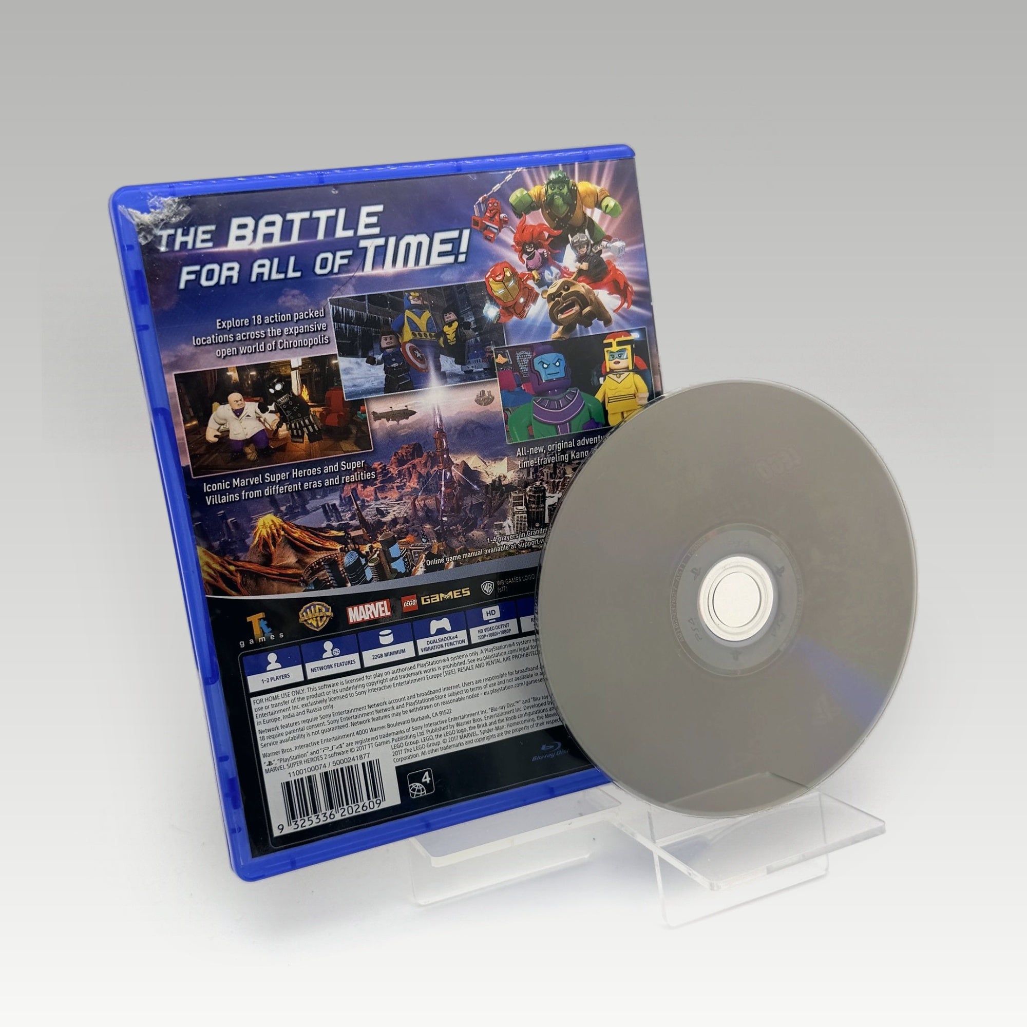 LEGO Marvel Super Heroes 2 • CIB (PAL) - Image 2