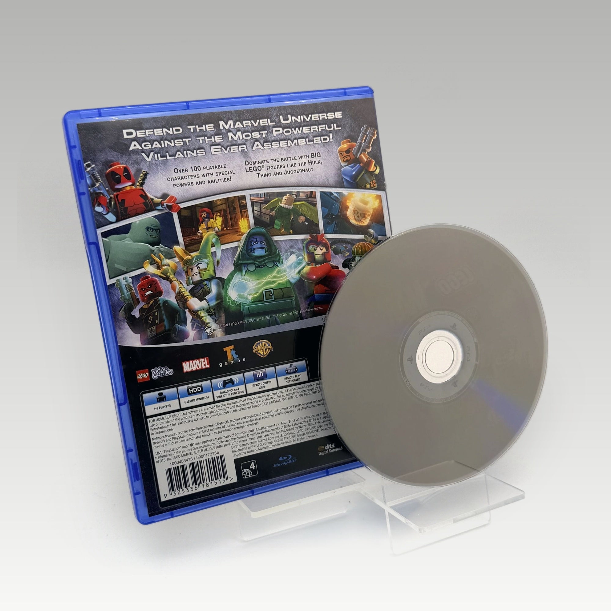 LEGO Marvel Super Heroes • CIB (PAL) - Image 2