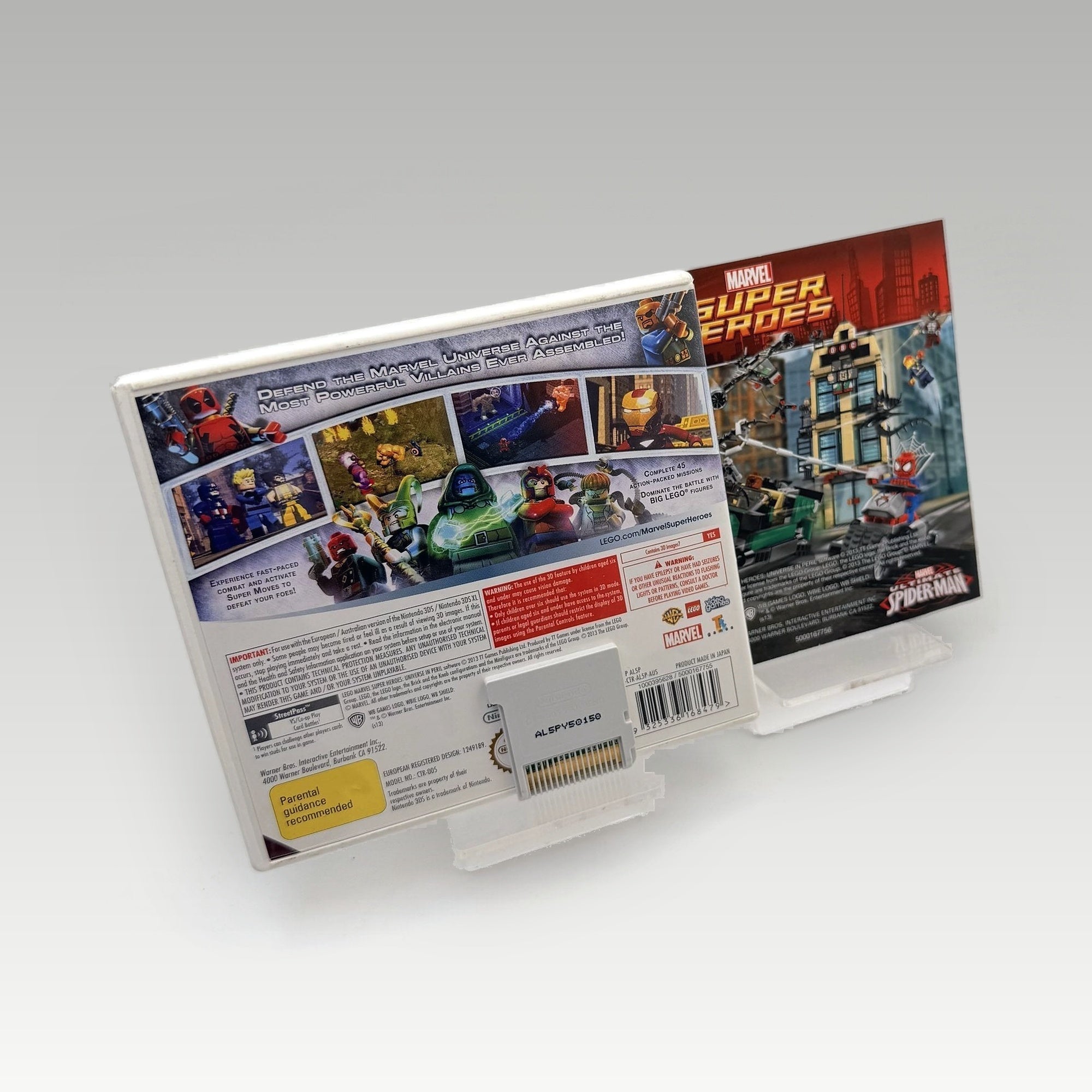LEGO Marvel Super Heroes: Universe in Peril • CIB (PAL) - Image 2