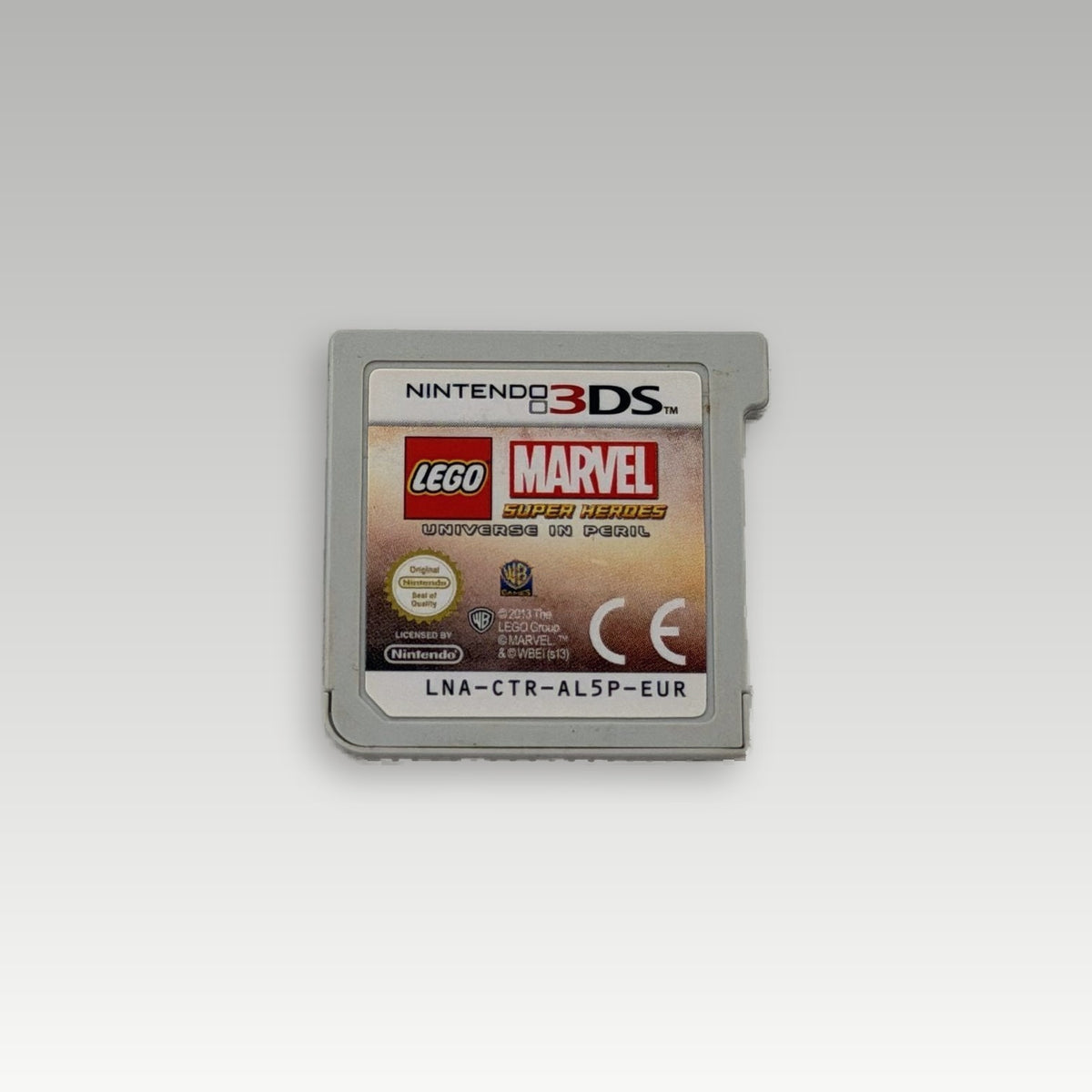 LEGO Marvel Super Heroes: Universe in Peril • Loose (PAL) - Image 1